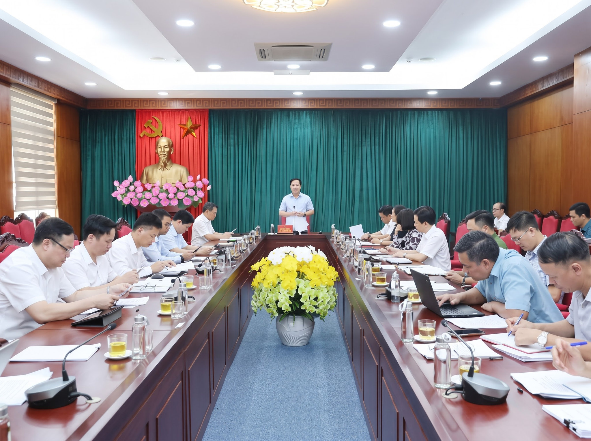 Phiên họp thứ 18 Ban Chỉ đạo PCTNLPTC tỉnh Sơn La
