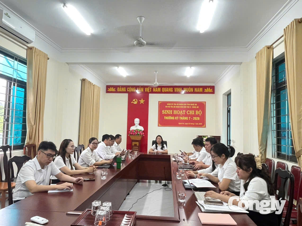 TAND khu vực 9 - nghệ An