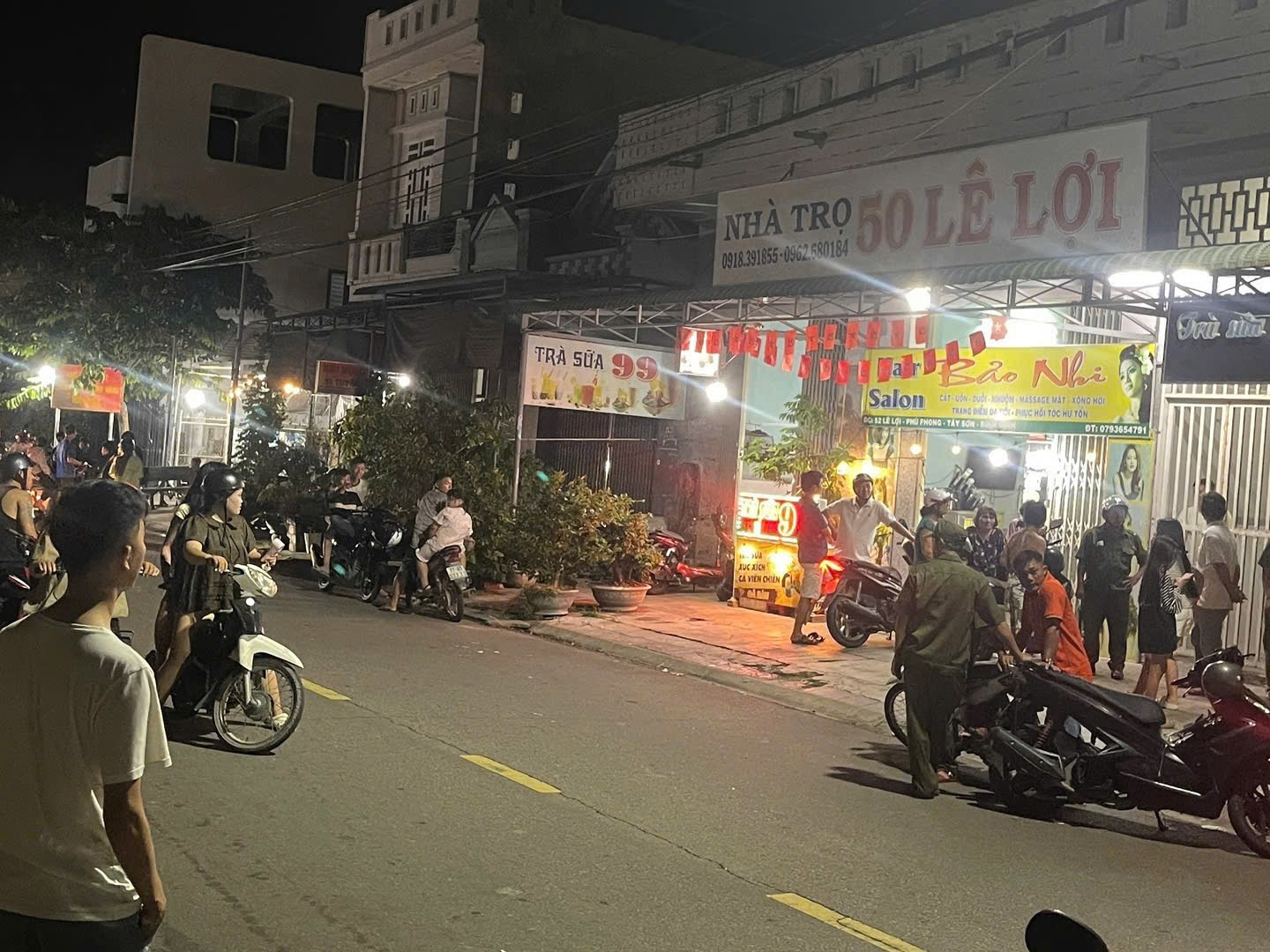 Hiện trường xảy ra vụ việc khiến 1 người tử vong.