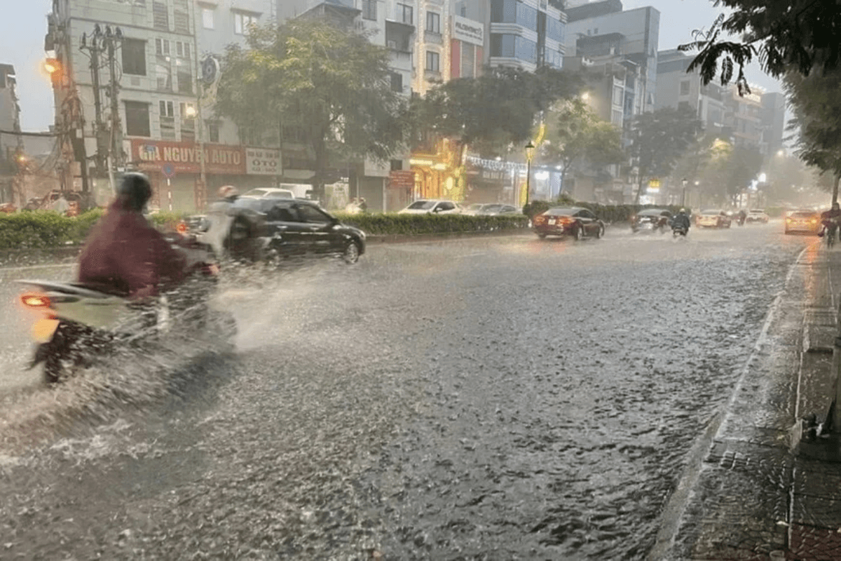 Mưa lớn