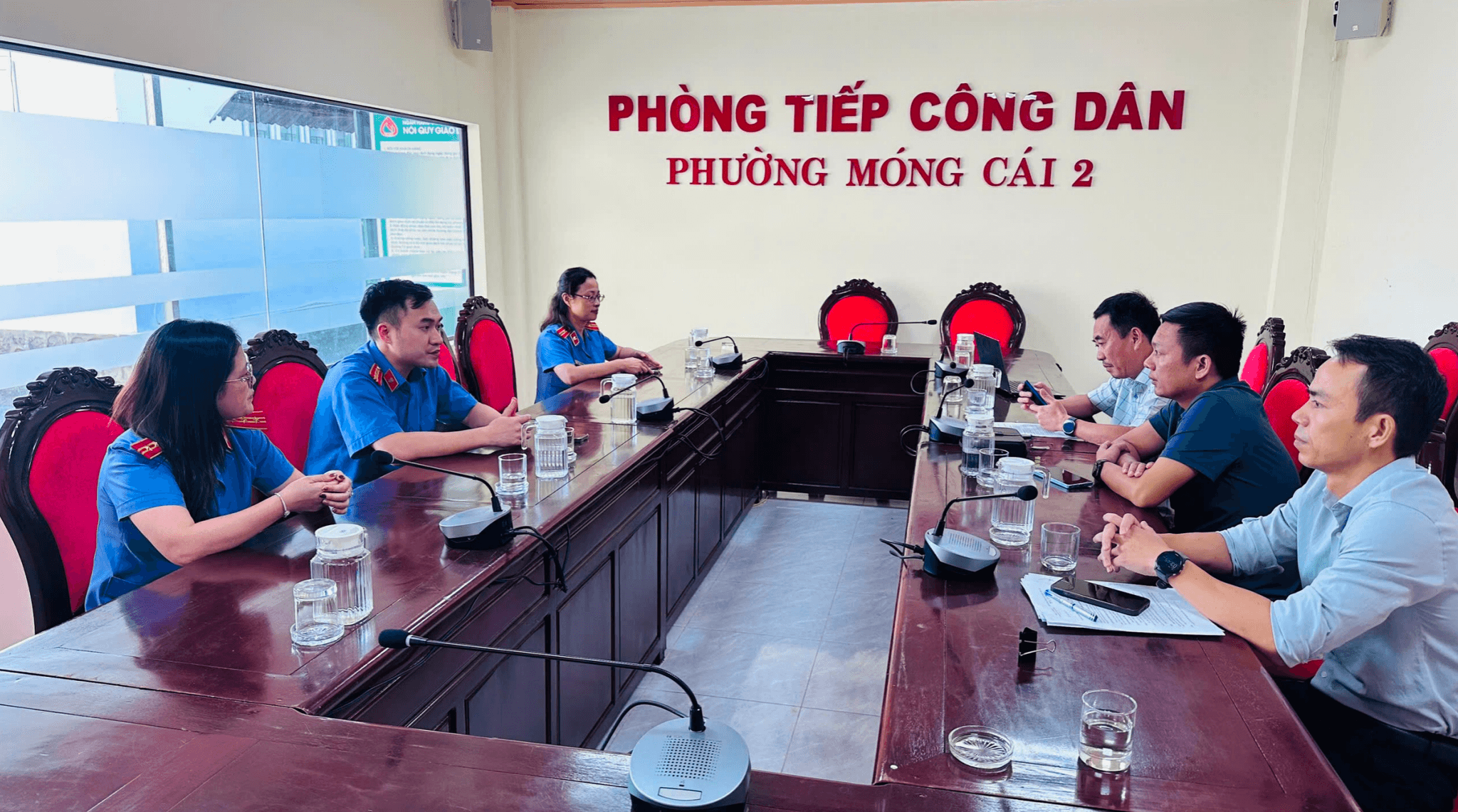 Viện KSND thành phố Quảng Ninh xác minh, làm việc với đơn vị liên quan.