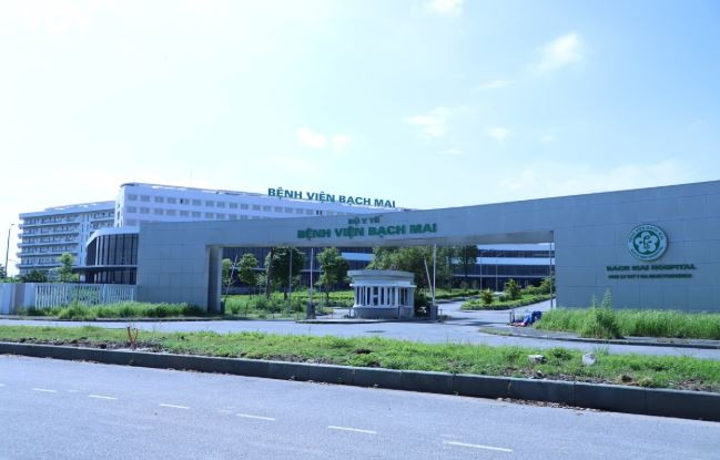 Bệnh viện Bạch Mai cơ sở Ninh Bình chính thức đón người bệnh từ ngày 2662026. Ảnh Bệnh viện Bạch Mai.