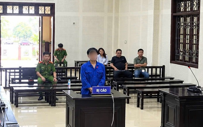 TAND thành phố Quảng Ninh mở phiên tòa xét xử sơ thẩm đối với bị cáo Vũ Văn Hạ về tội “Lừa đảo chiếm đoạt tài sản”.