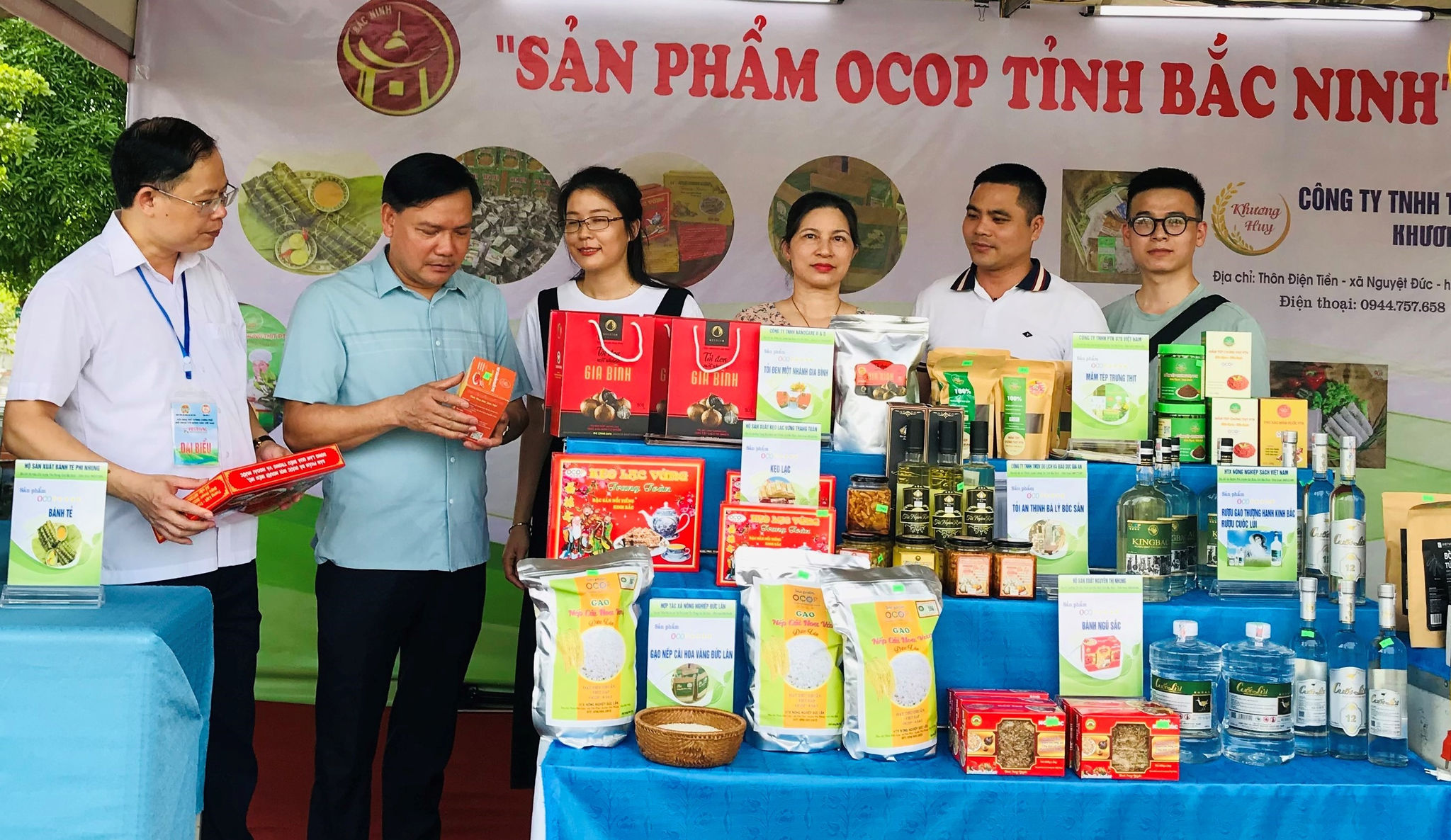sản phẩm ocop bắc Ninh được người dân tin tưởng, lựa chọn
