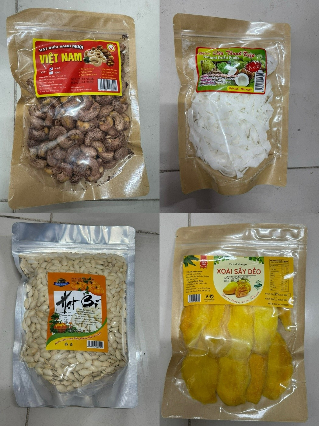 thực phẩm 
