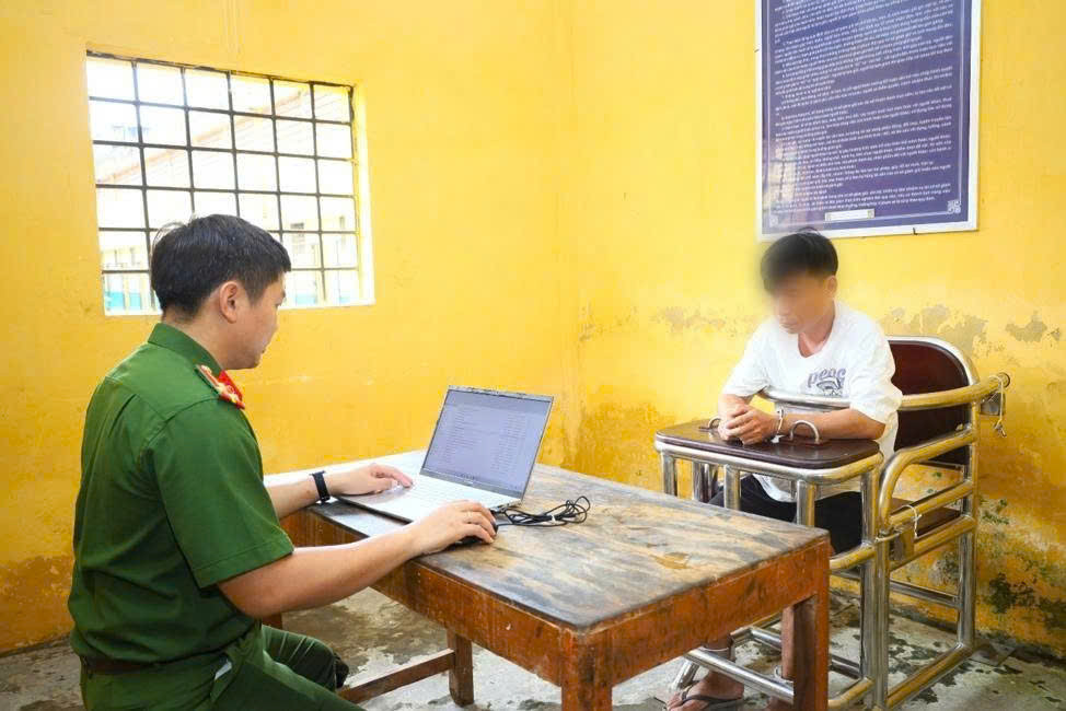 Trần Chí Công tại cơ sở giam giữ
