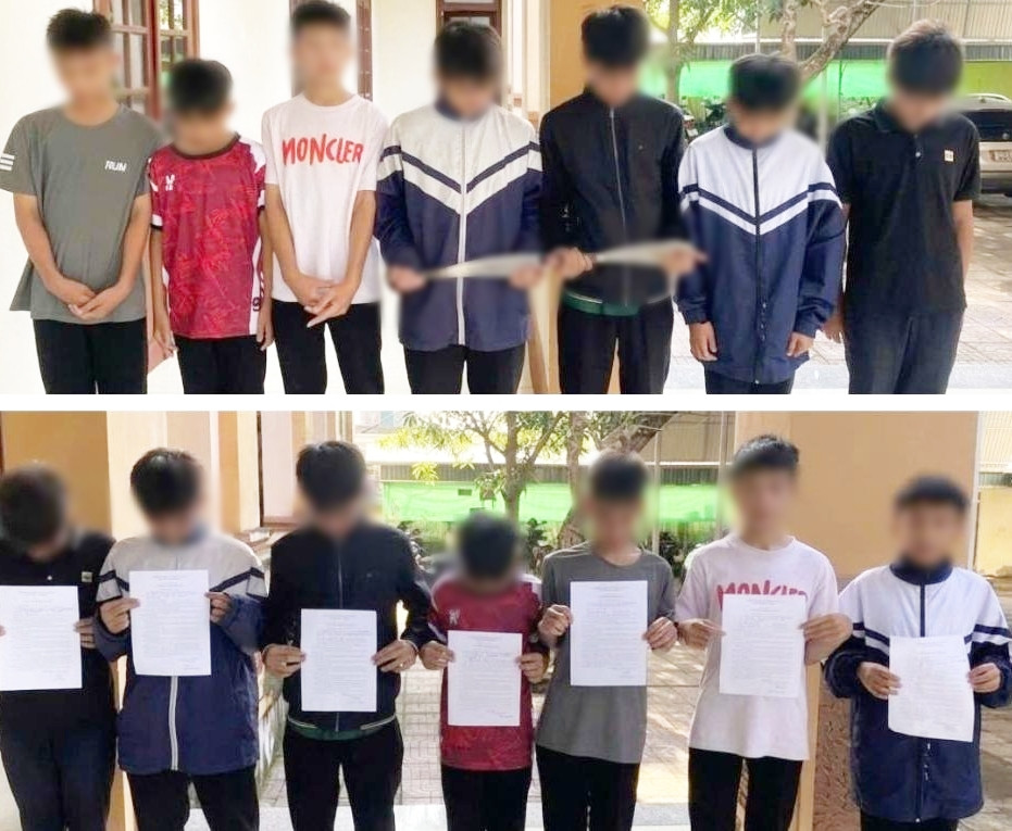 Kịp thời ngăn chặn vụ học sinh lớp 8 hẹn đánh nhau bằng hung khí