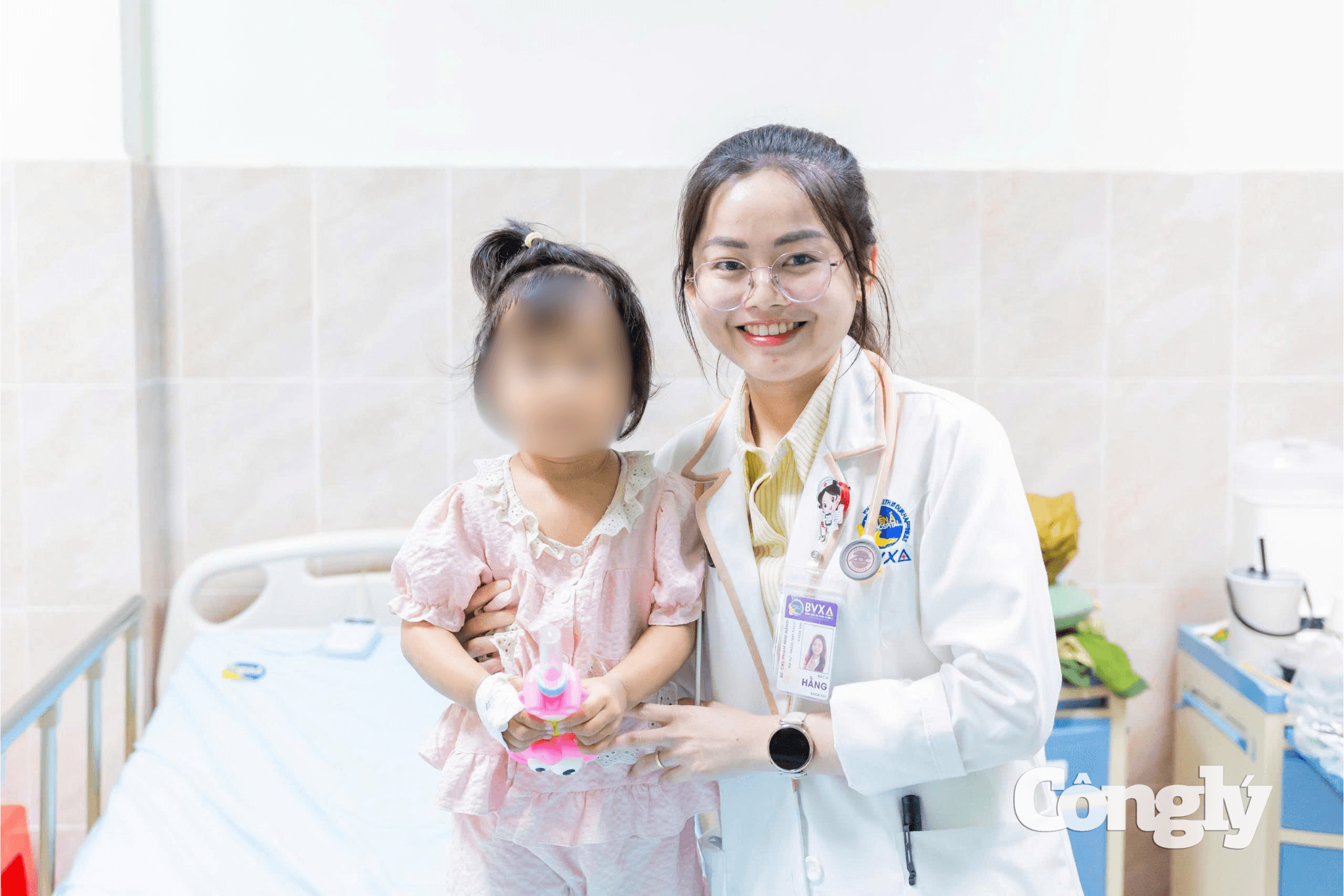 BÉ NGÀY XUẤT VIỆN