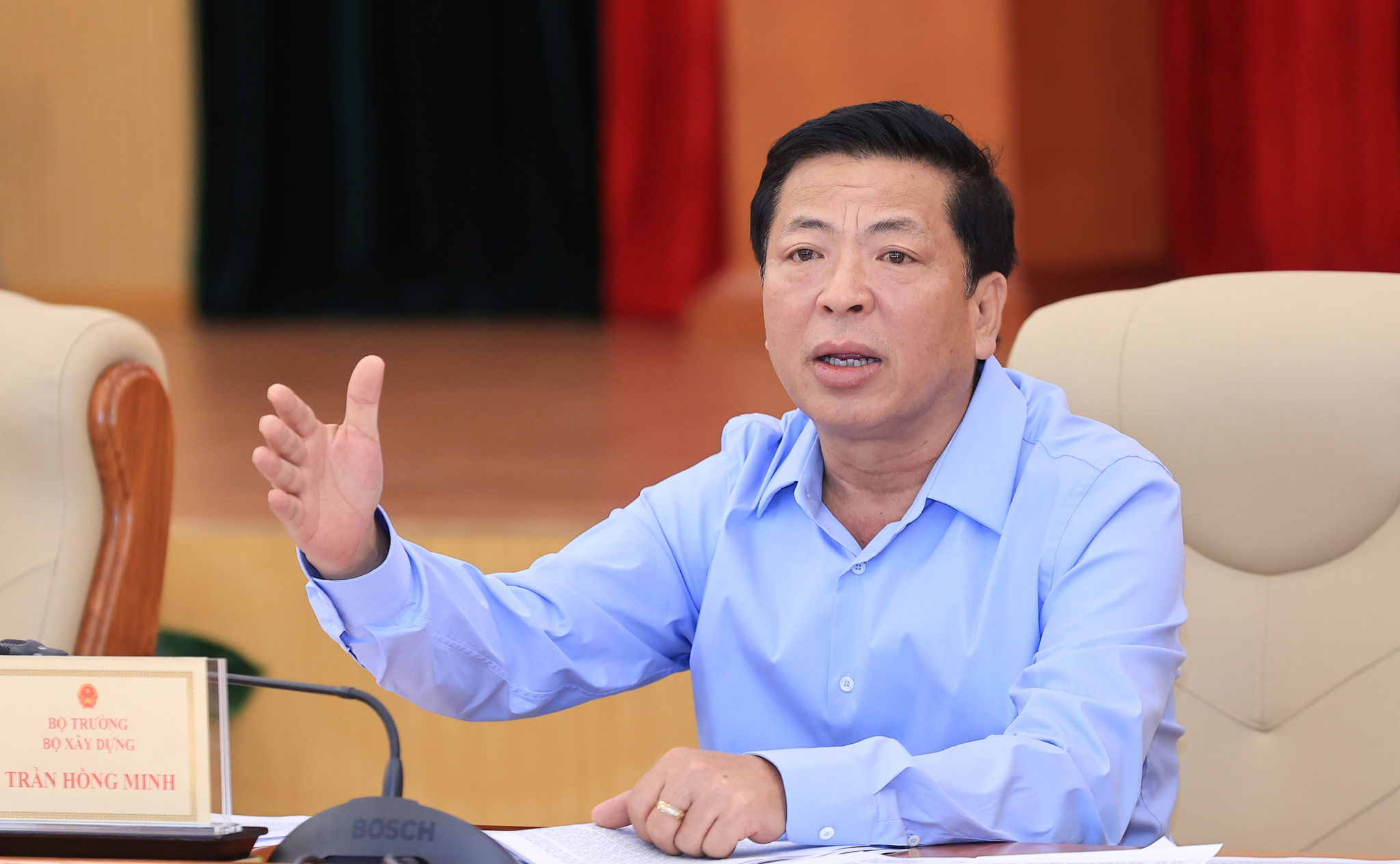 Bộ trưởng Trần Hồng Minh làm Chủ tịch Hội đồng