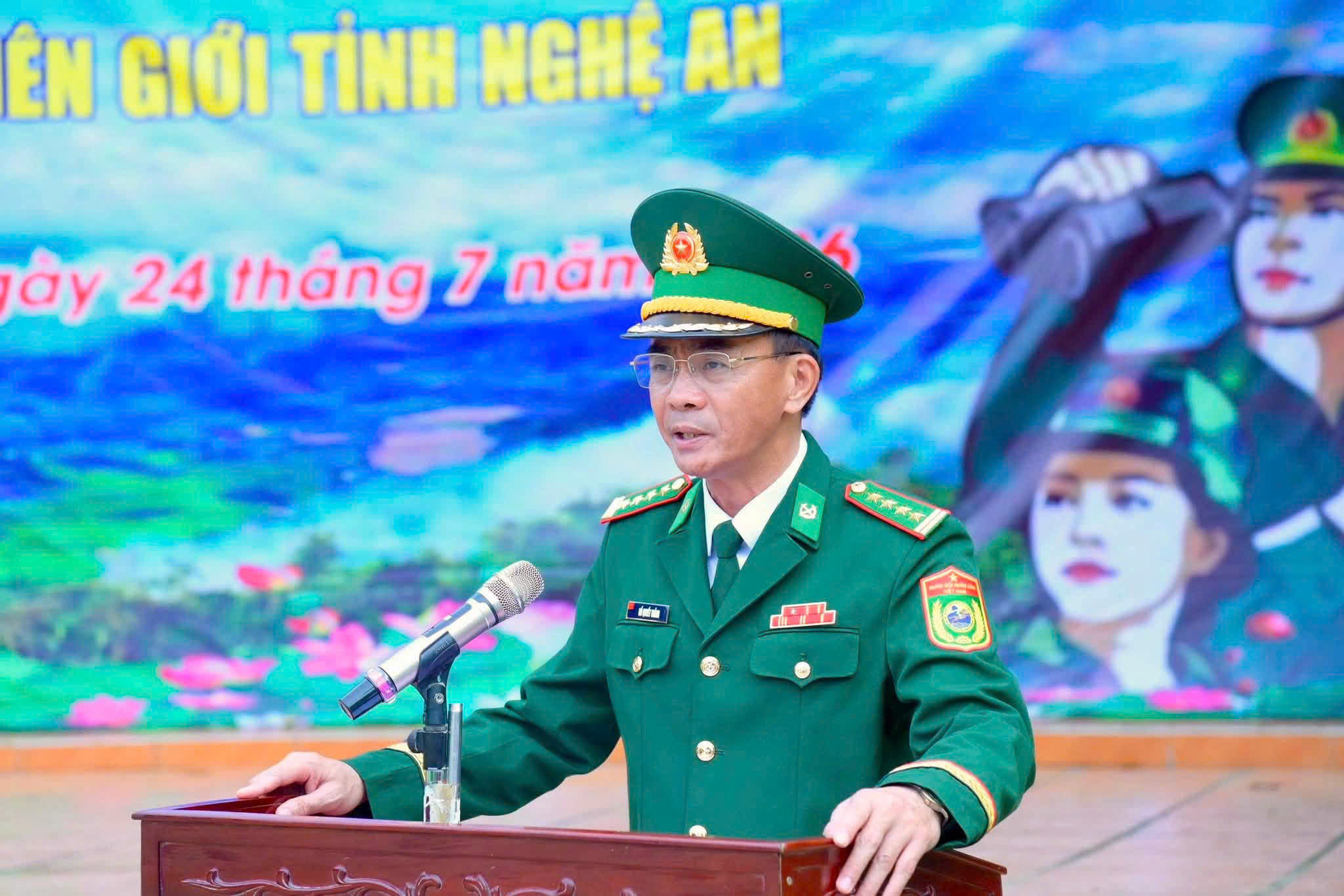 Đại tá Hồ Quyết Thắng, Phó Chỉ huy trưởng, Tham mưu trưởng Ban Chỉ huy Bộ đội Biên phòng tỉnh Nghệ An