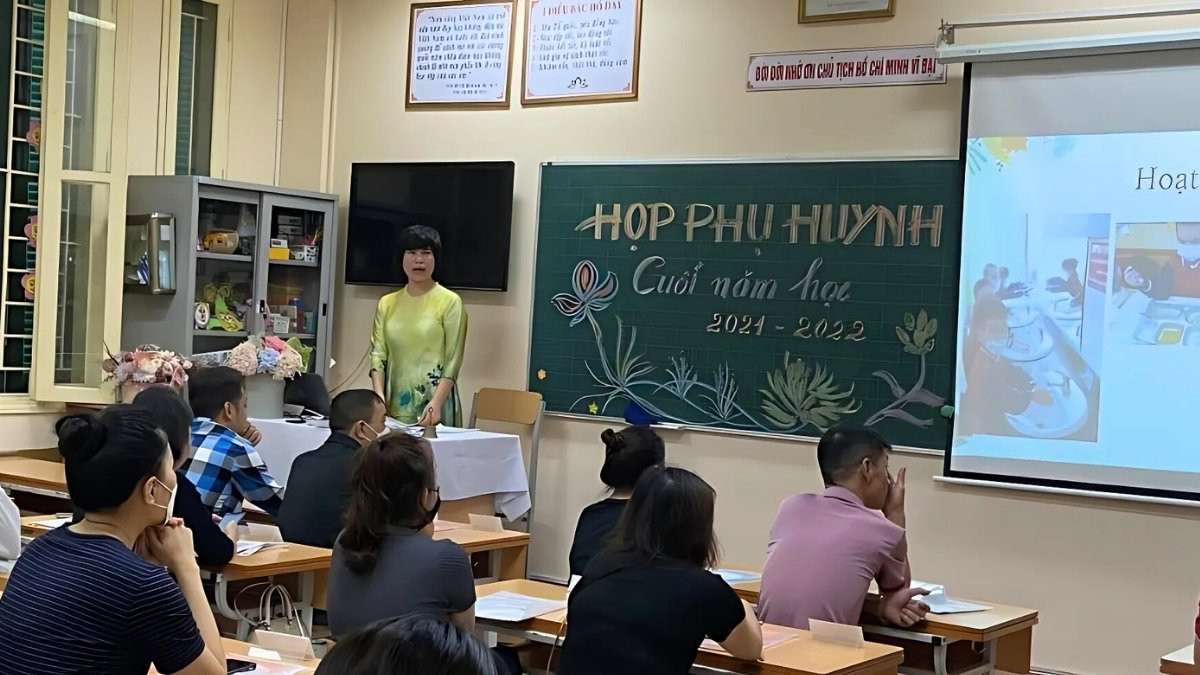 Hop phụ huynh