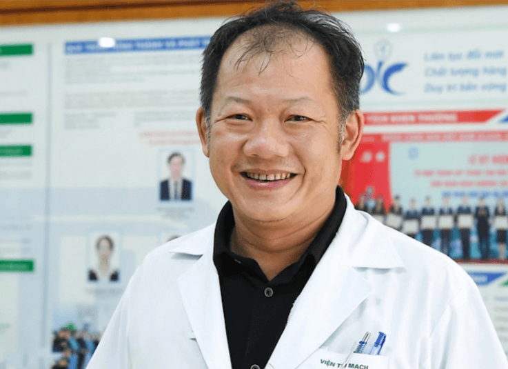 PGS.TS.BS Dương Đức Hùng, Giám đốc Bệnh viện Hữu nghị Việt Đức.