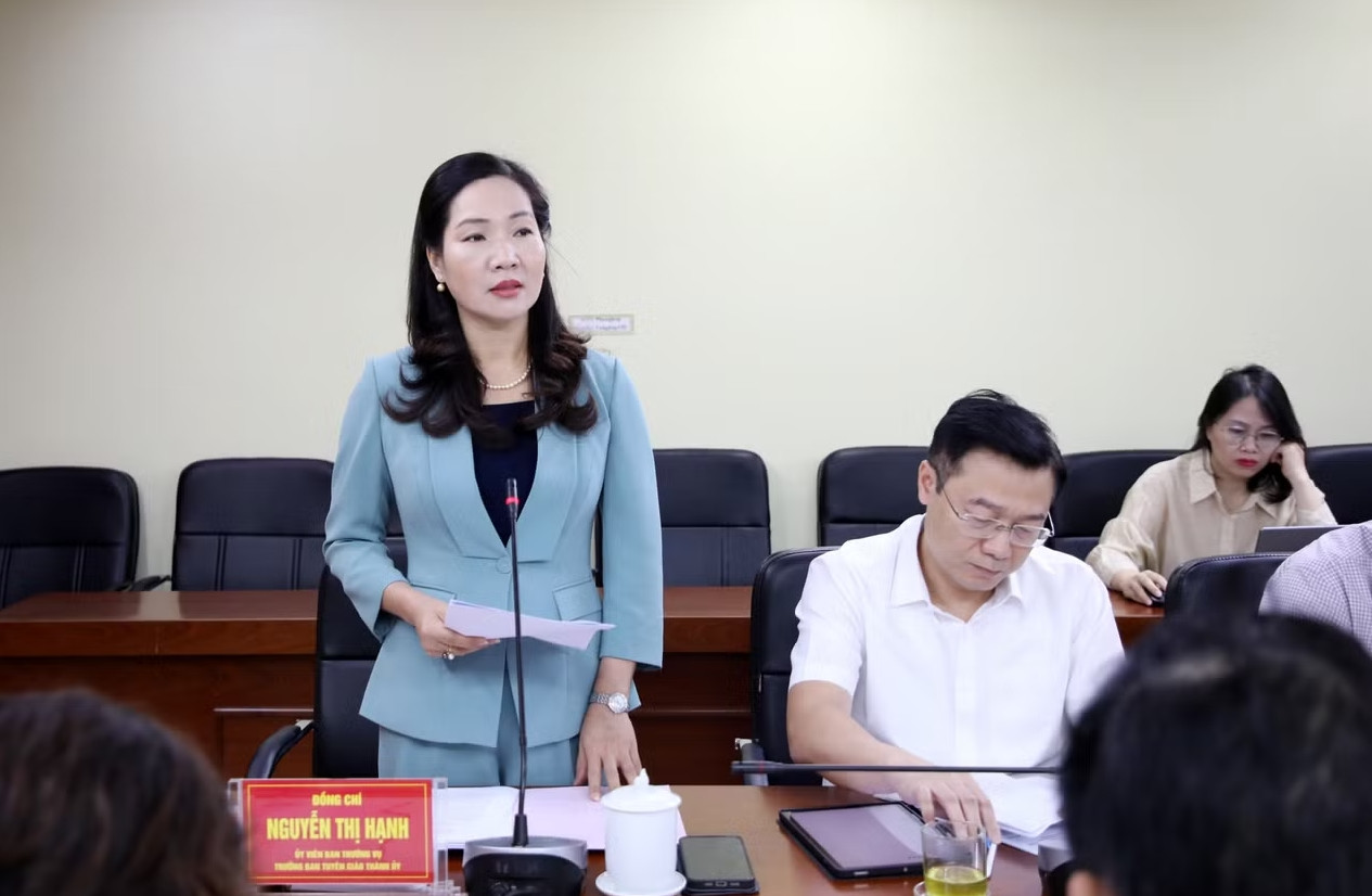 trưởng ban tuyên giáo
