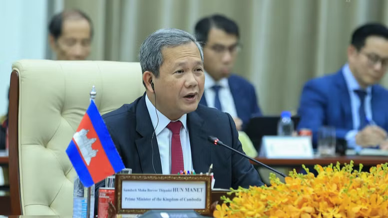 Thủ tướng Hun Manet đánh giá cao những thành tựu của Việt Nam. (Ảnh: chinhphu.vn/Nhật Bắc) a4-1735.png