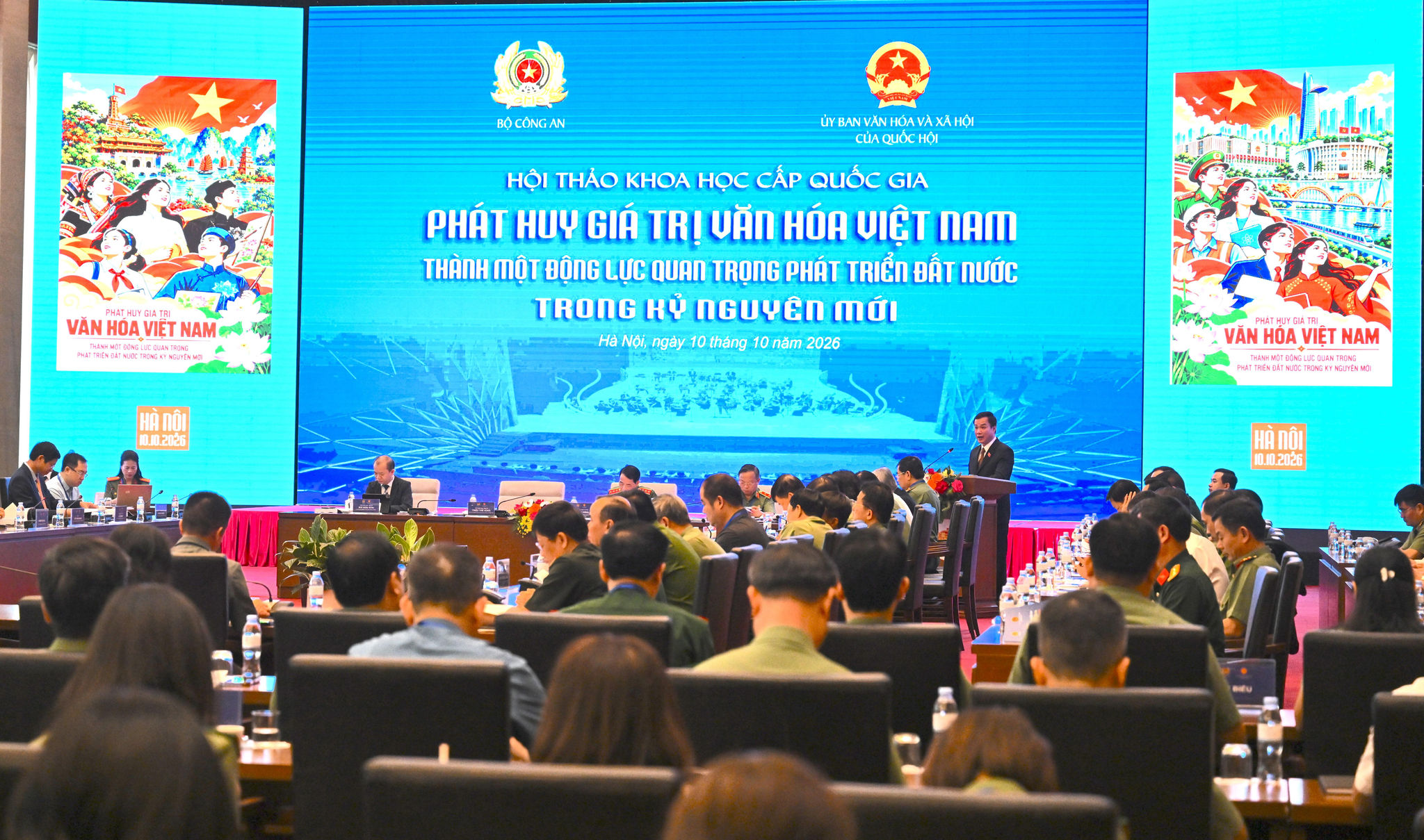 khơi thông nguồn lực văn hóa