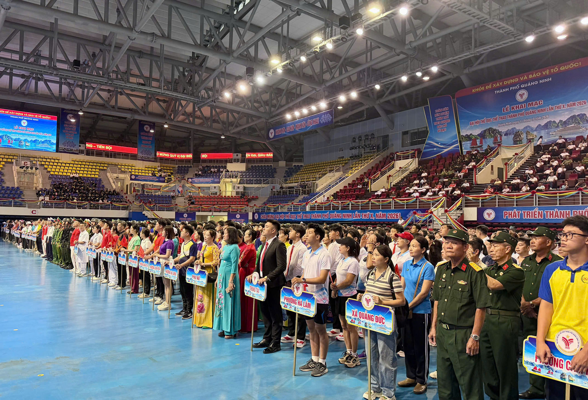 3 phát động