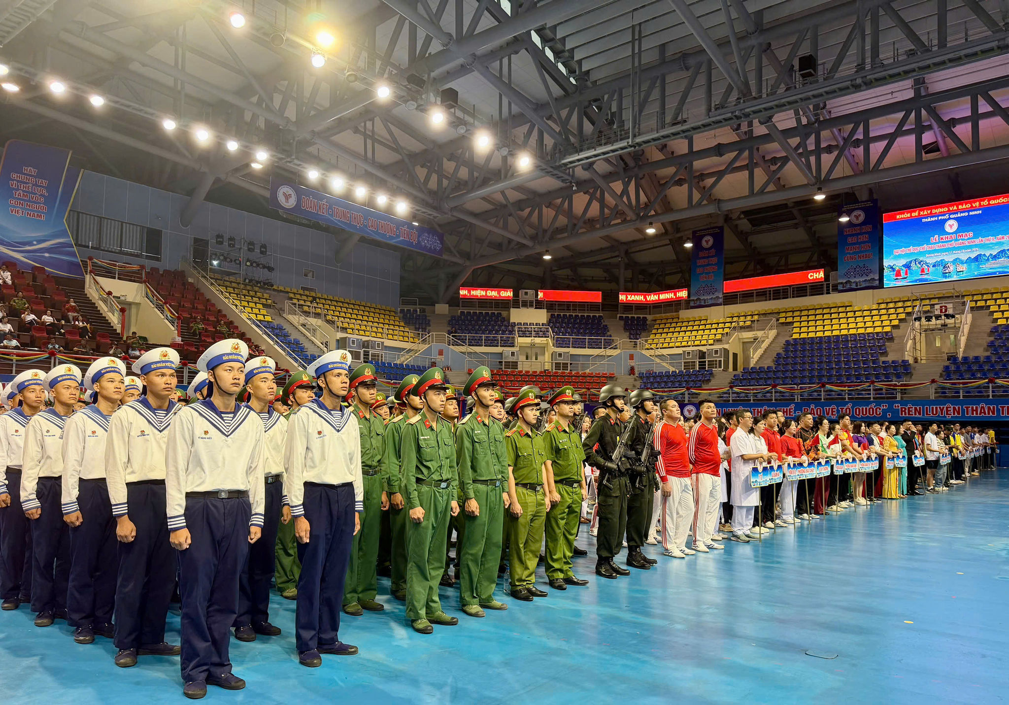 4 phát động