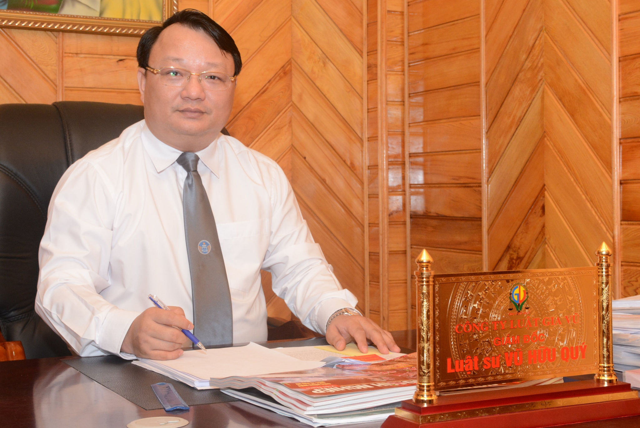 luật sư Vũ Hữu Quý