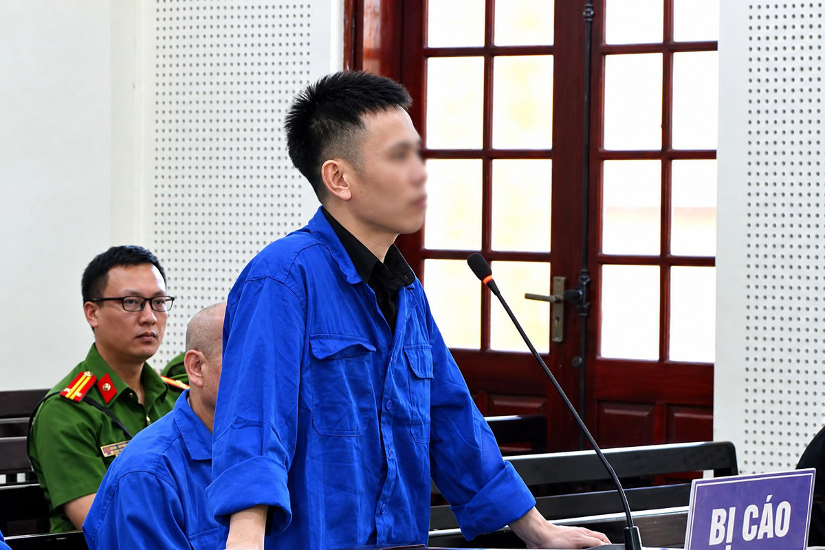 Bị cáo Nguyễn Văn Cường, tức Cường “liều” lĩnh án tử hình.