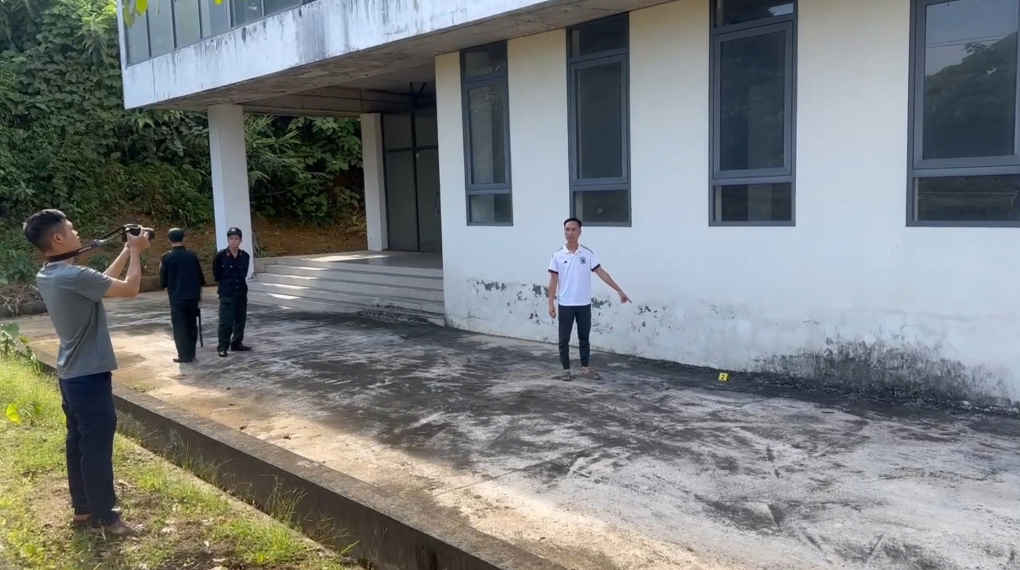 Hiện trường vụ án -