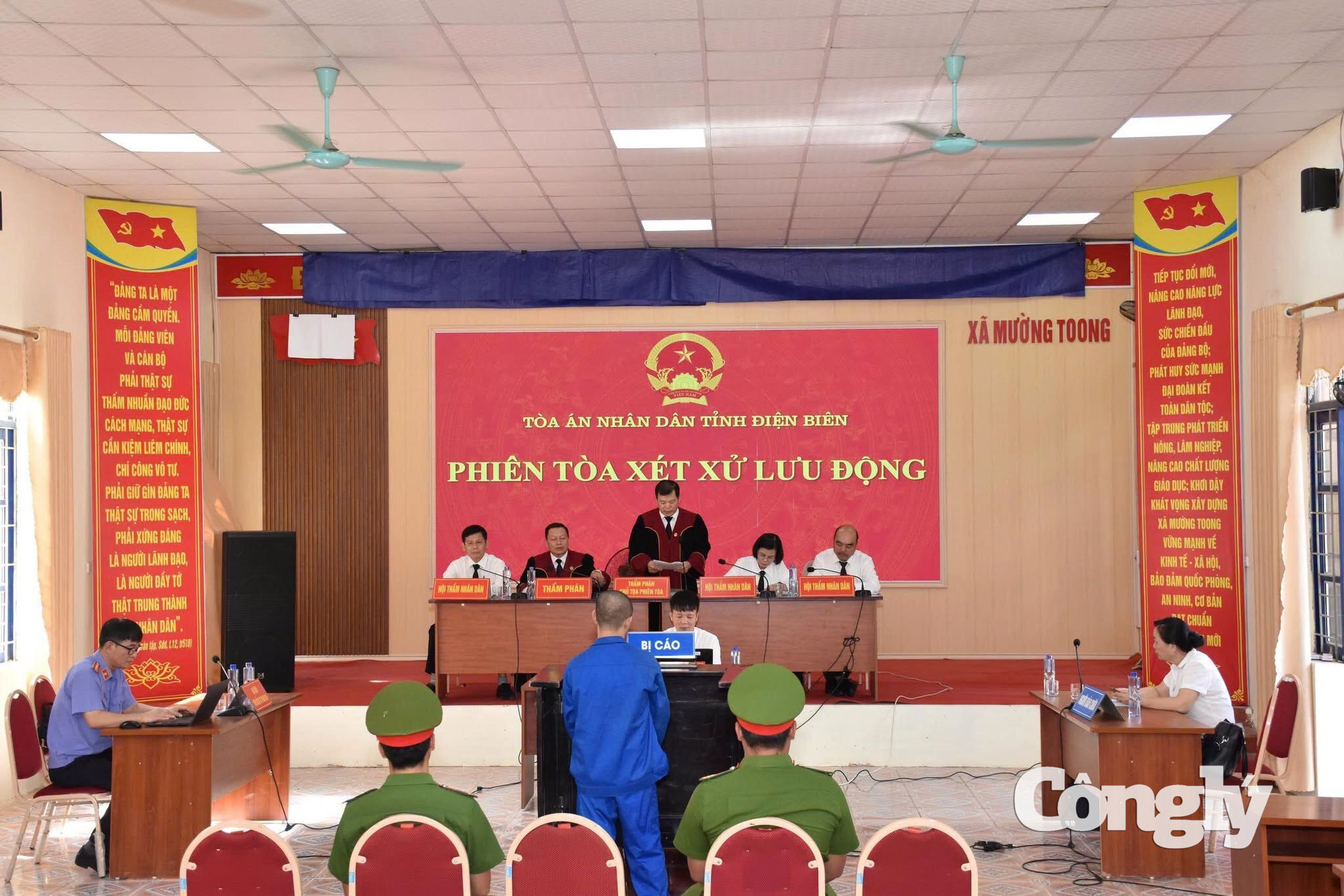 TAND tỉnh Điện Biên 3