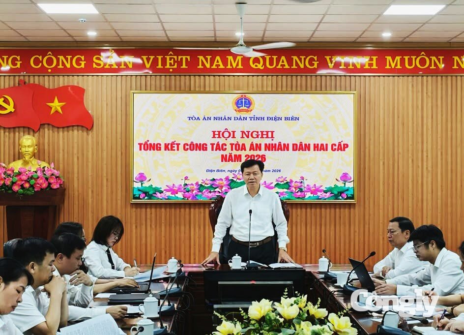 TAND tỉnh Điện Biên