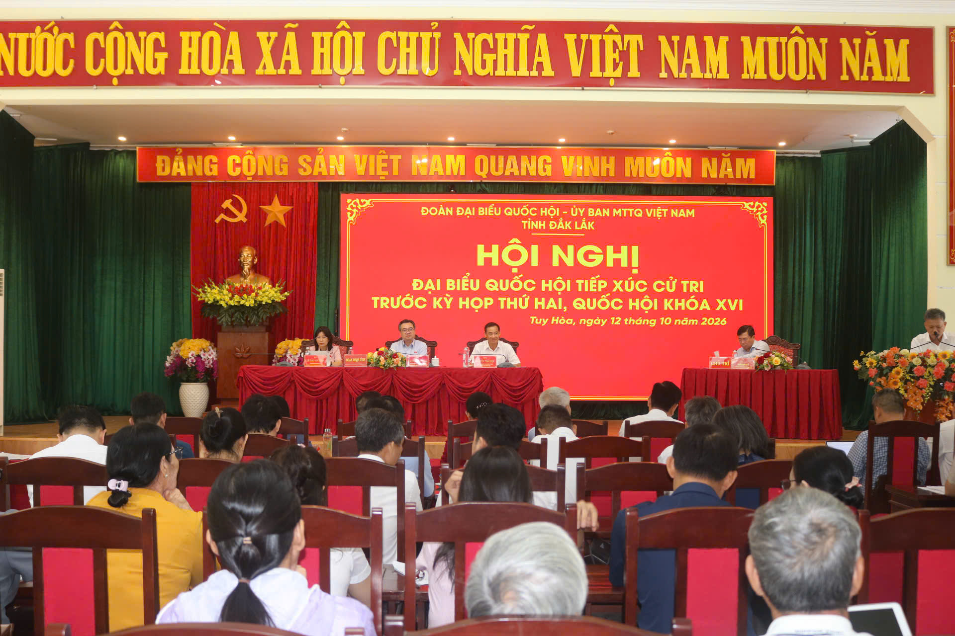 Cử tri Đắk Lắk kiến nghị nhiều vấn đề dân sinh