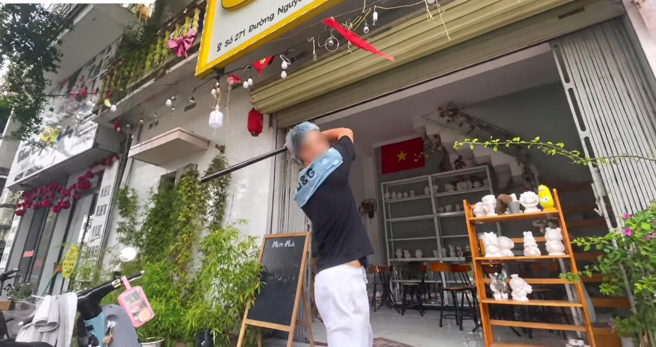 video 'giang hồ'