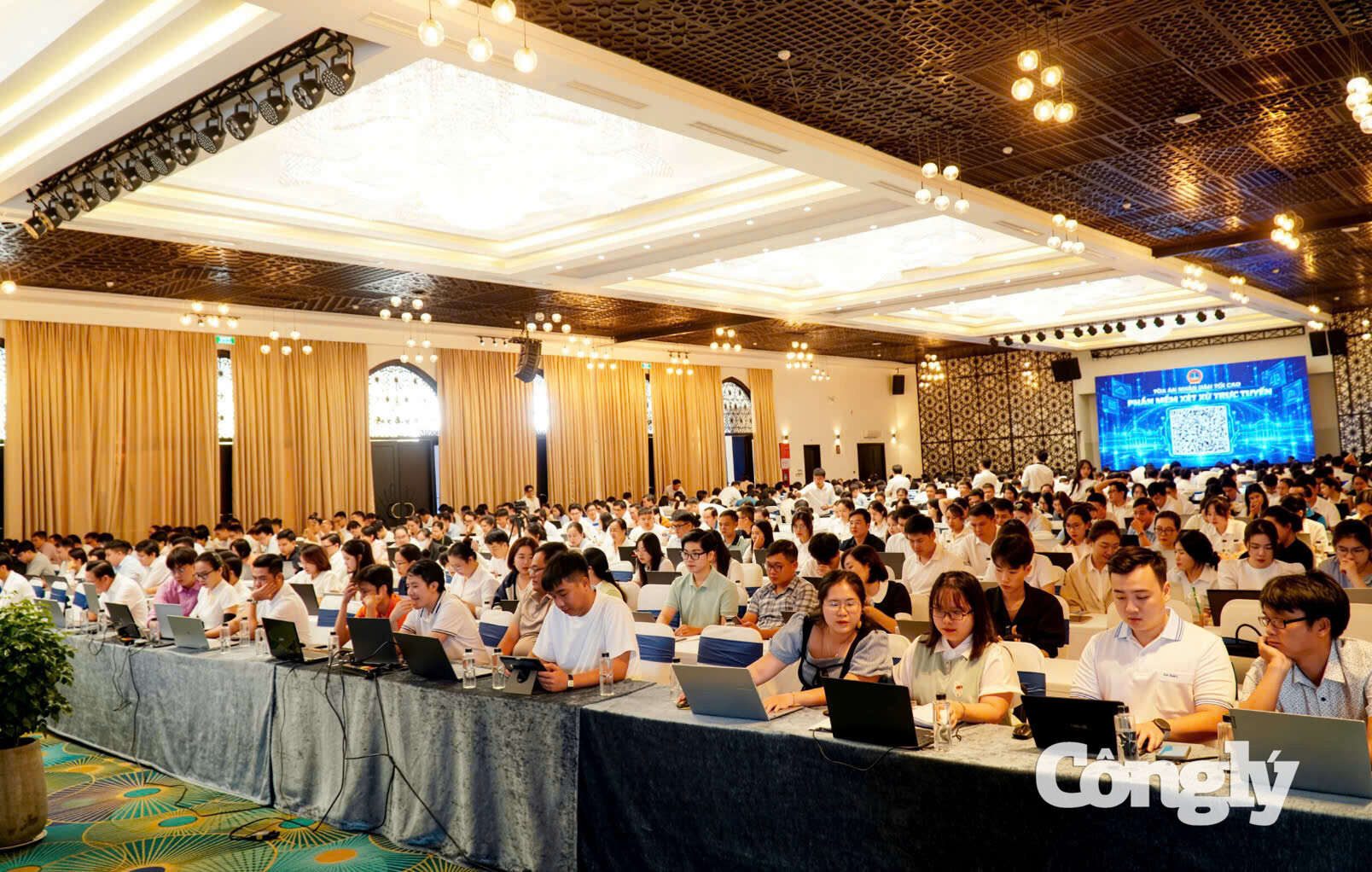 Toàn cảnh Hội nghị tập huấn Nền tảng Quản lý án toàn trình đợt 2.