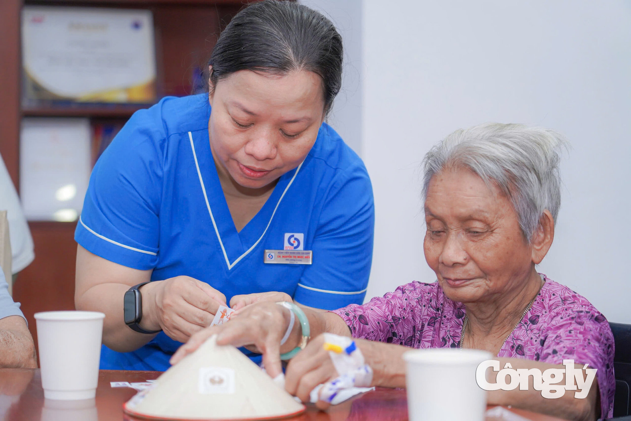 TP.HCM xây hệ thống chăm sóc sức khỏe người cao tuổi.