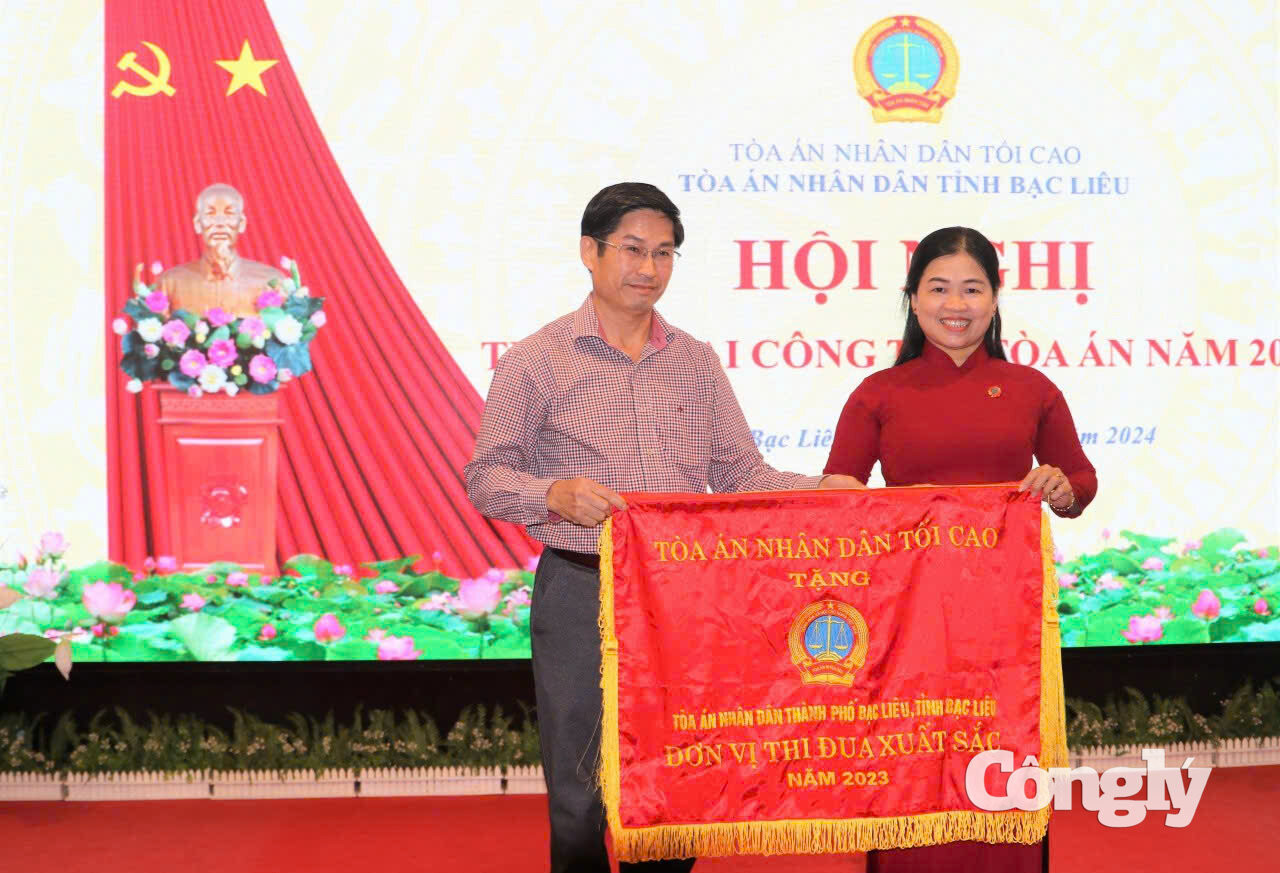 Nhiều năm liền đơn vị luon đi đầu trong công tác thi đua của hệ thống TAND