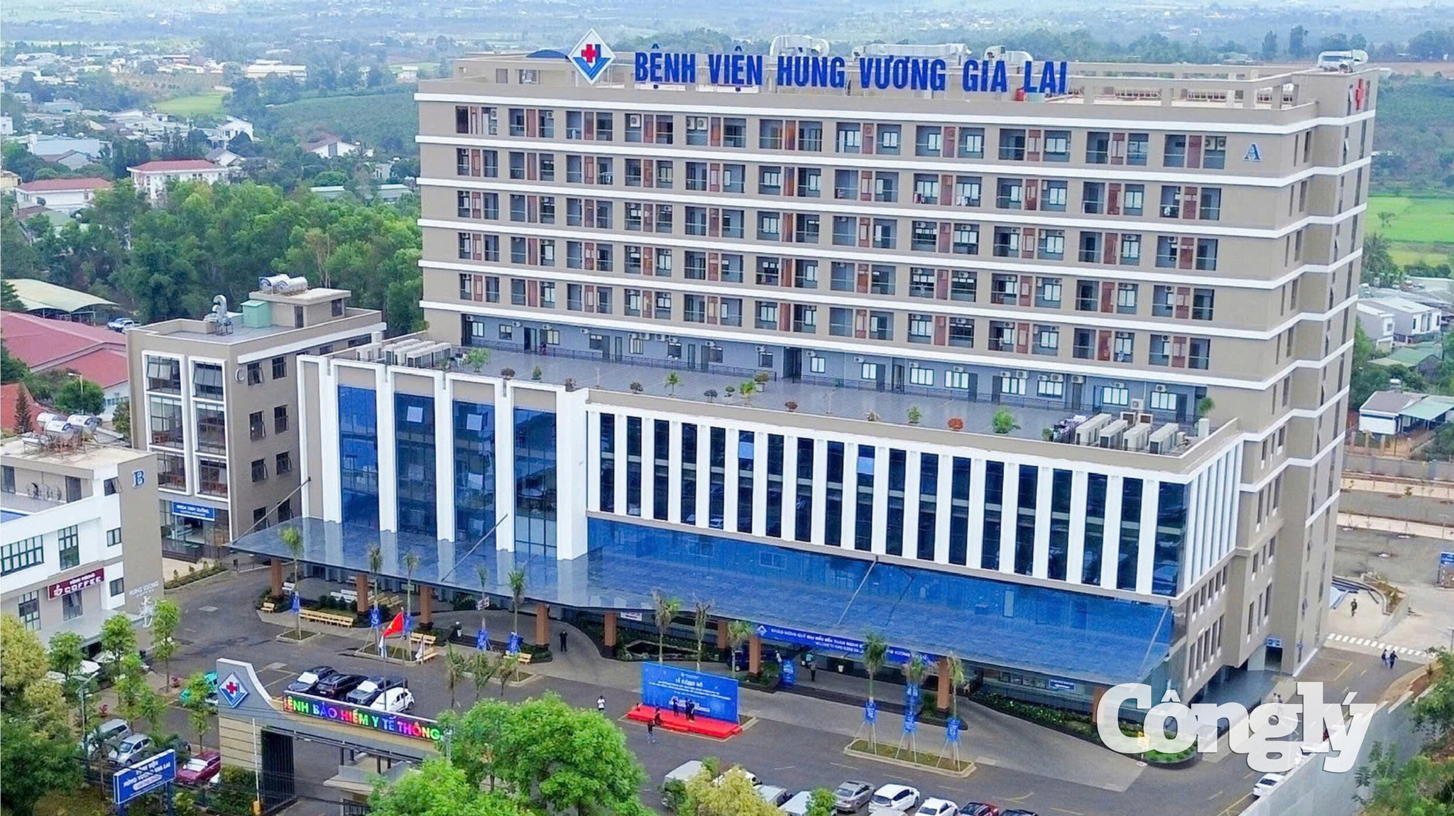 Bệnh viện Hùng Vương Gia Lai sẽ là đơn vị y tế đầu tiên trên địa bàn tỉnh Gia Lai phối hợp với các bệnh viện tuyến Trung ương tiếp nhận, thực hiện các quy trình chuyên môn liên quan đến sự kiện đặc biệt này. (Ảnh: BV HVGL).