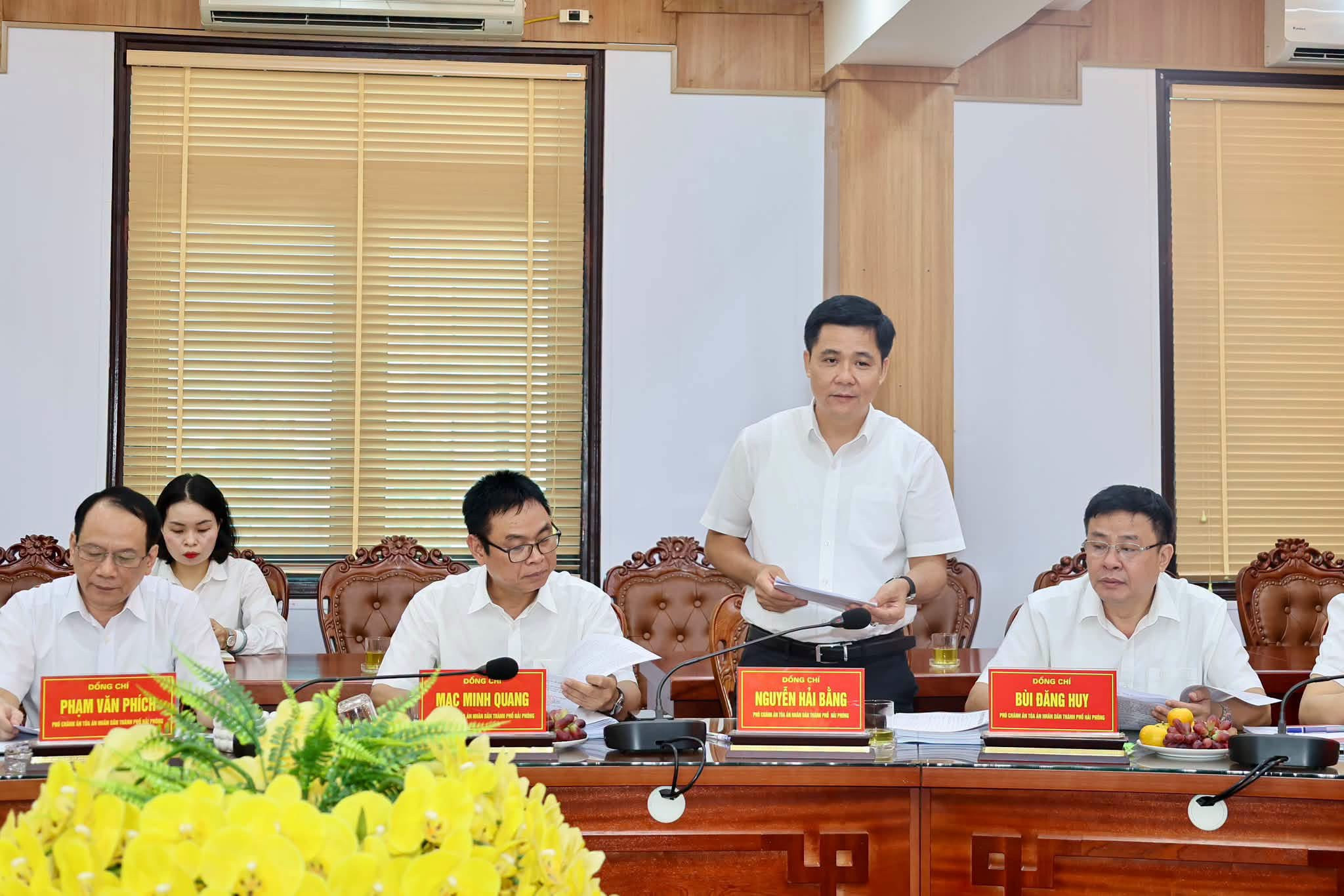TAND TP. Hải Phòng