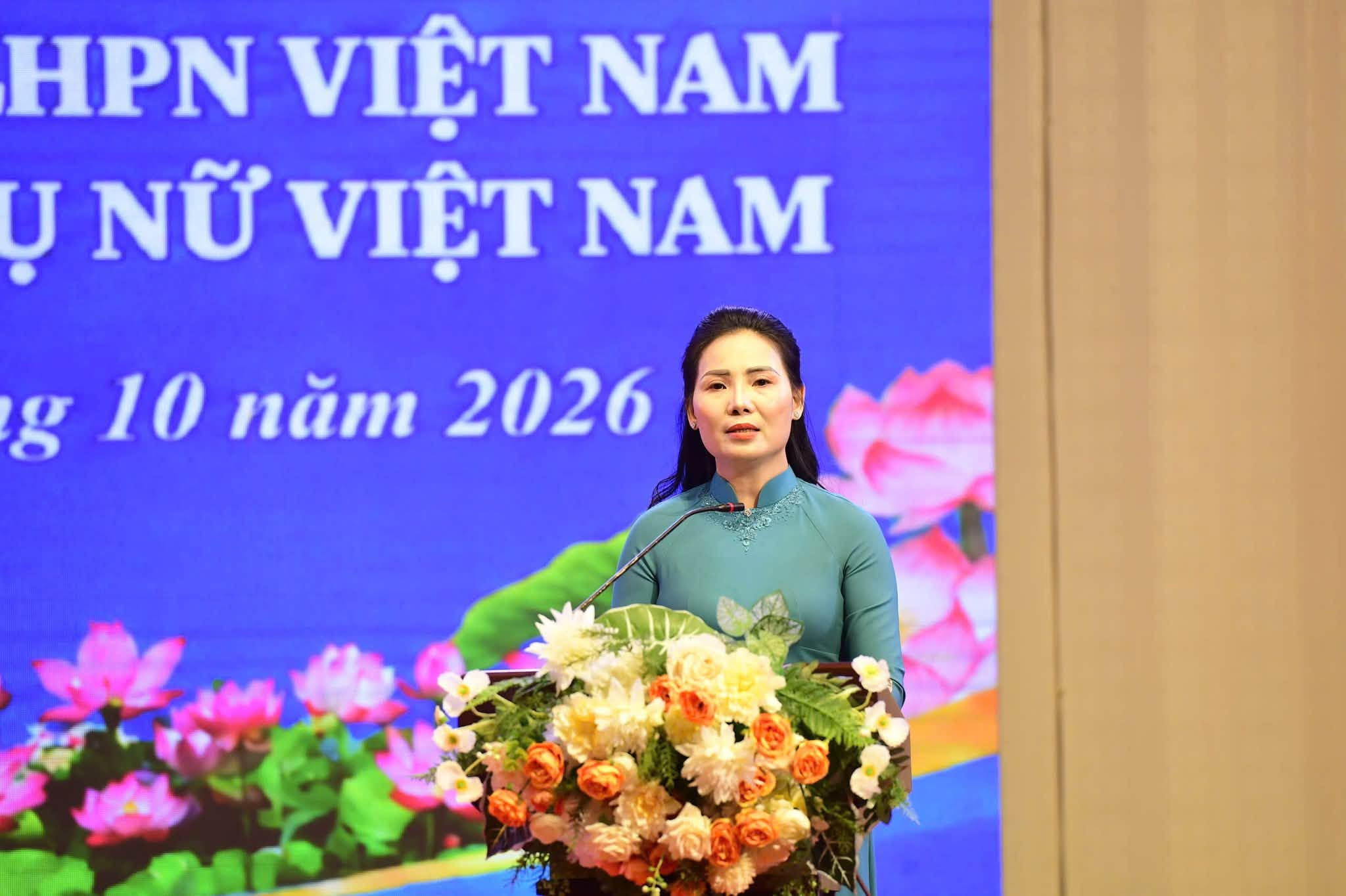 Chủ tịch Hội LHPN tỉnh Tuyên Quang