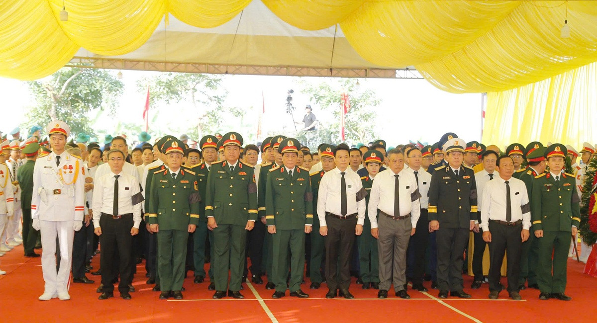 hài cốt liệt sĩ 1