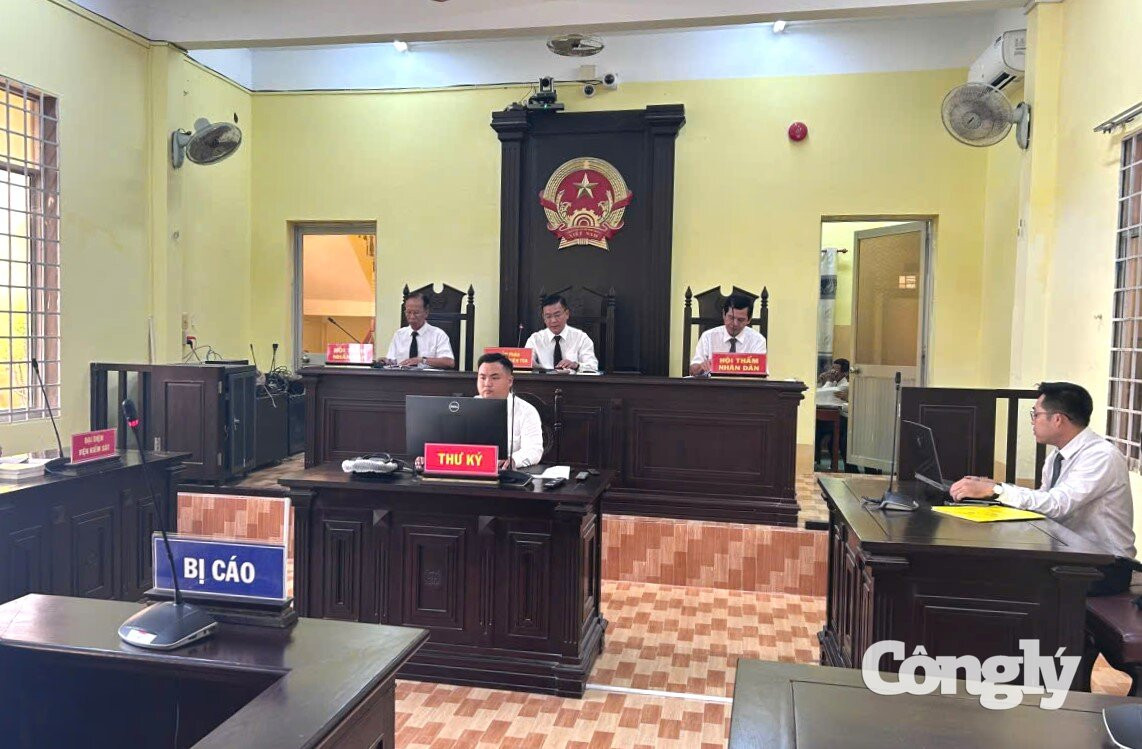 Năm 2026, tỷ lệ xét xử của TAND khu vực 8 - Cà Mau đạt 96,8%.
