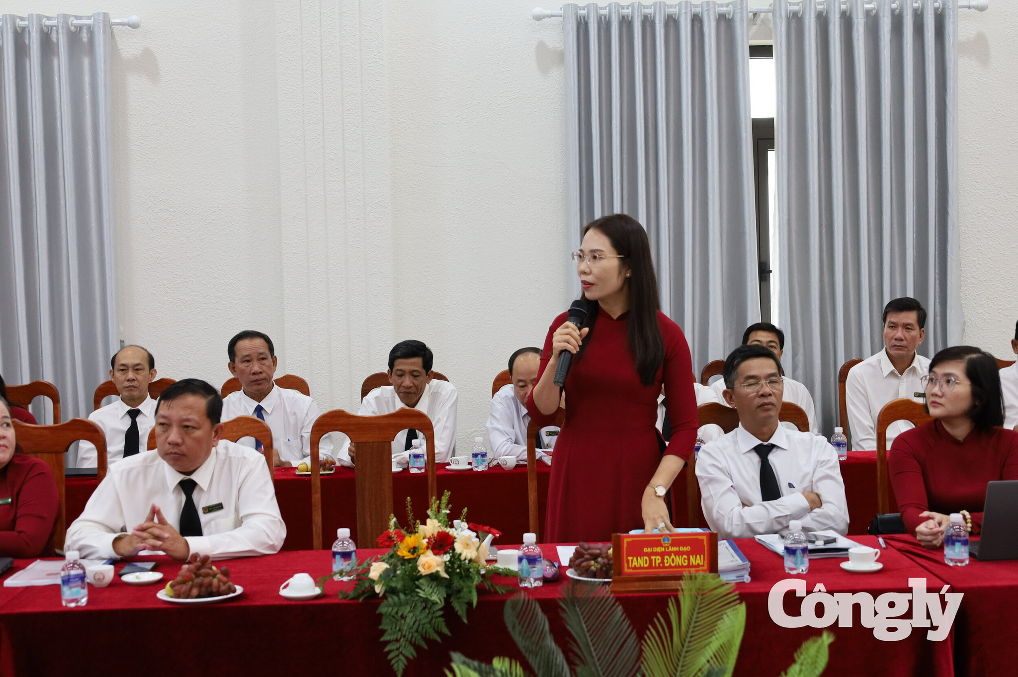 Đại biểu thảo luận tại hội nghị (3