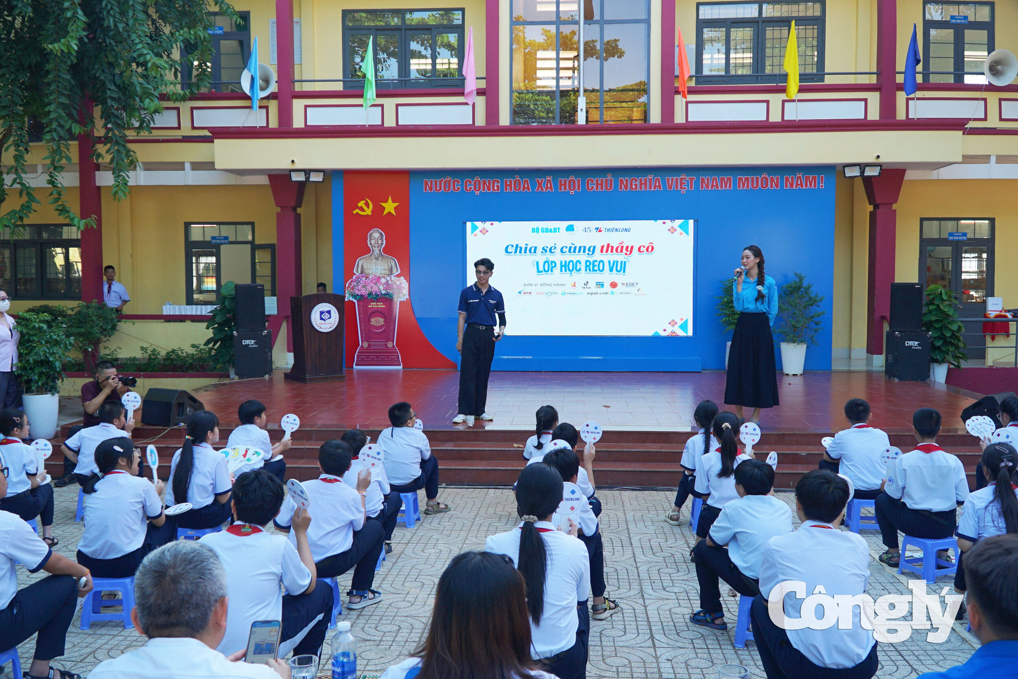 Đắk Lắk: Khi lớp học trở thành không gian sáng tạo
