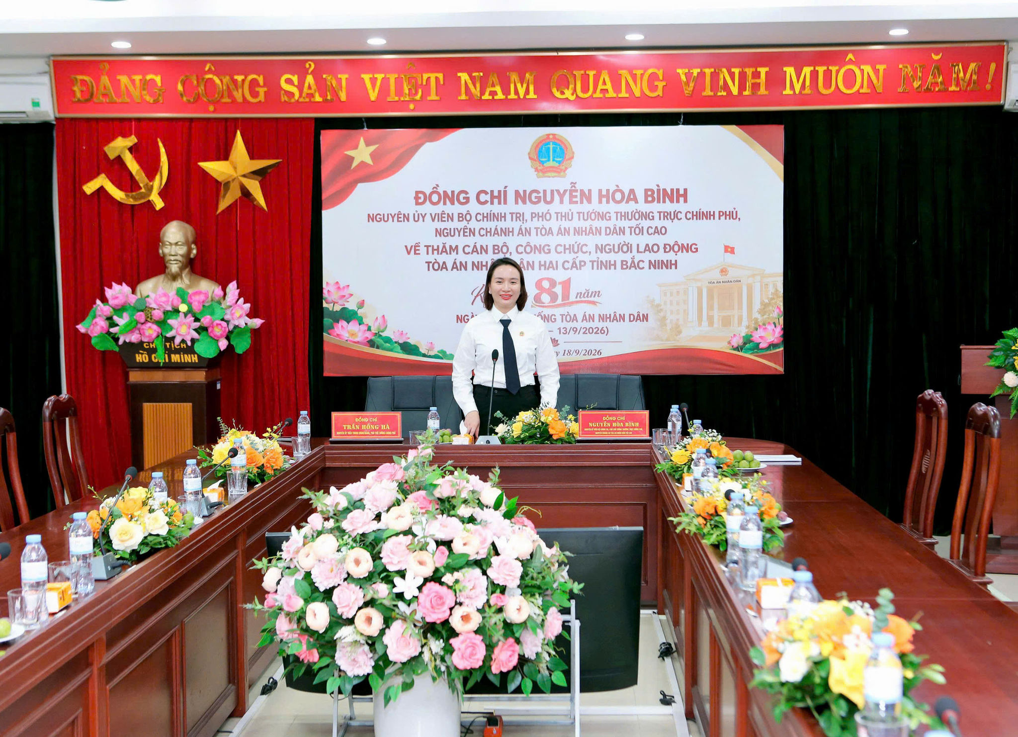 Chân dung Chánh án TAND khu vực 4 - Bắc Ninh Nguyễn Thị Kim Dung