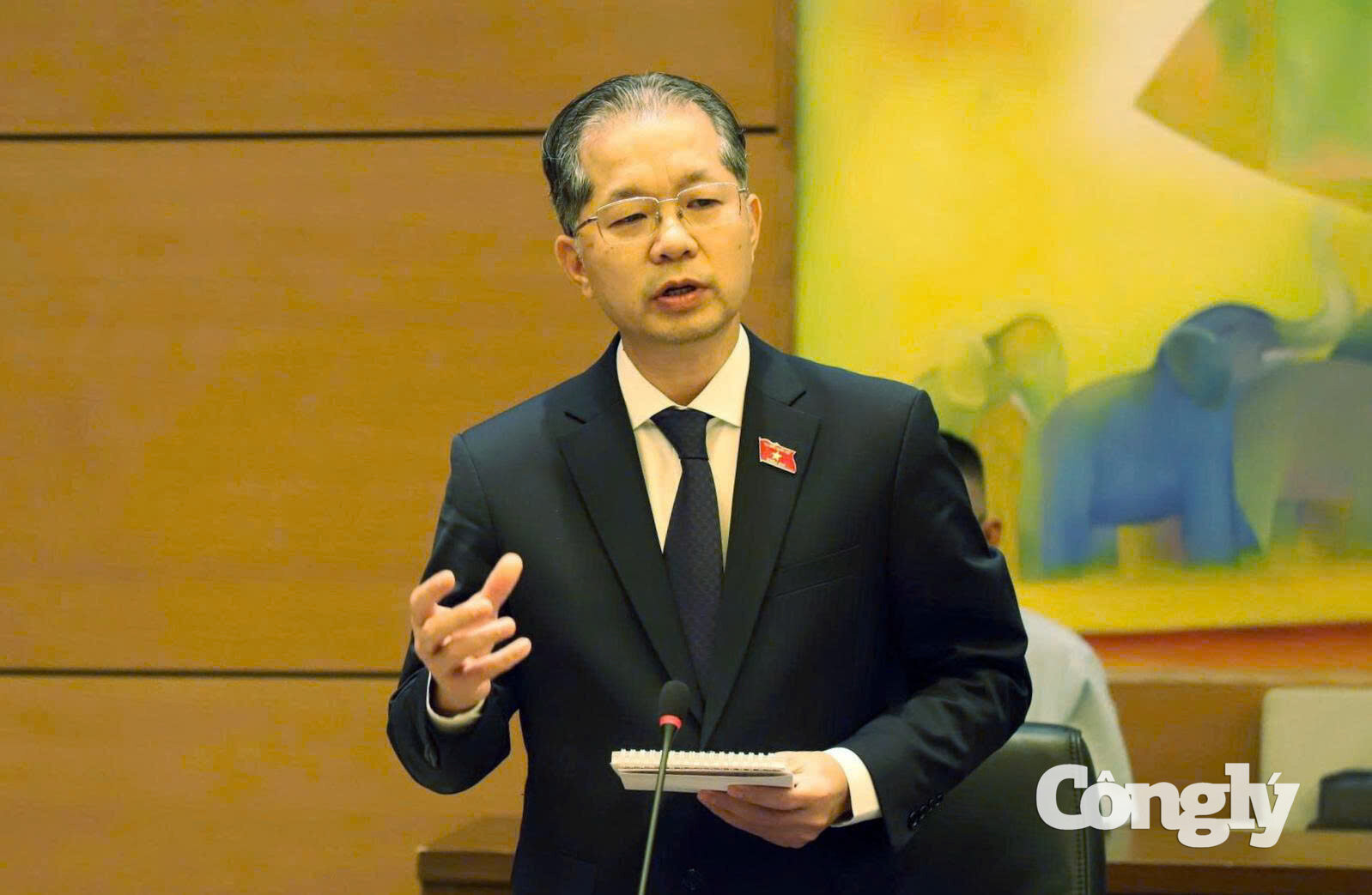 chánh án Nguyễn Văn Quảng