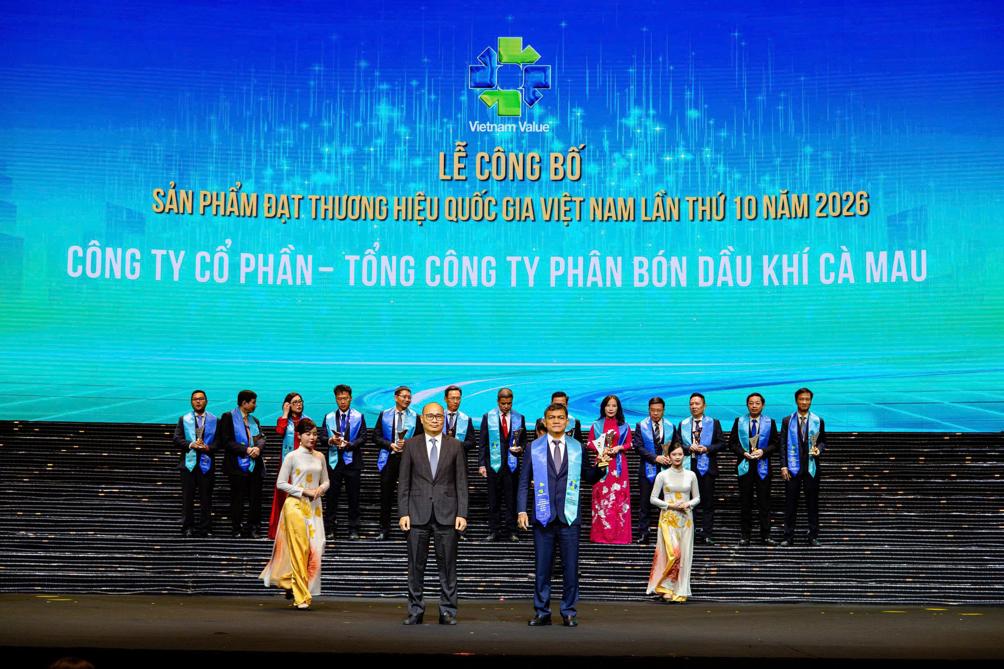 Đạm Cà Mau và NPK Cà Mau