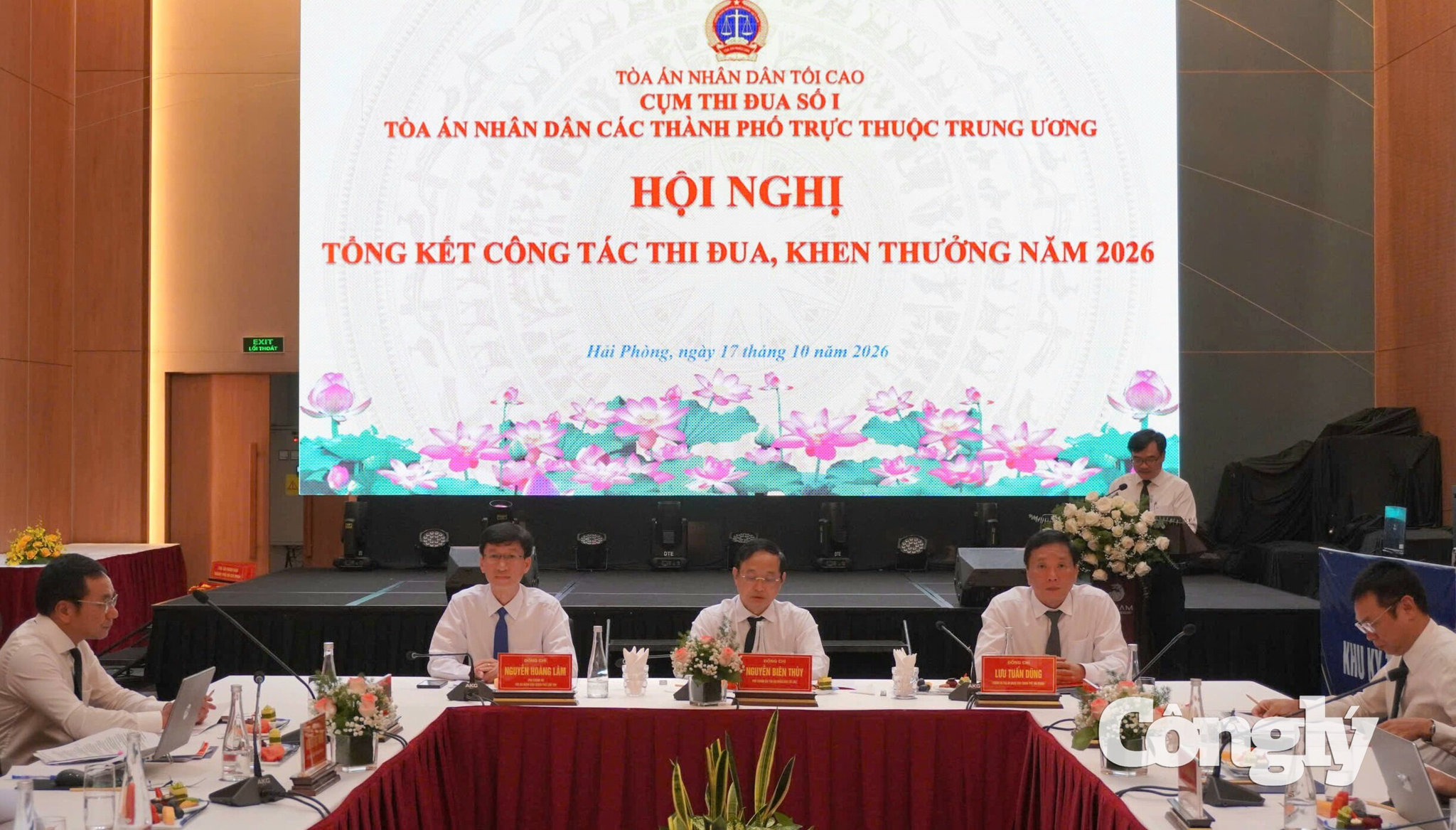 Cụm thi đua số 1