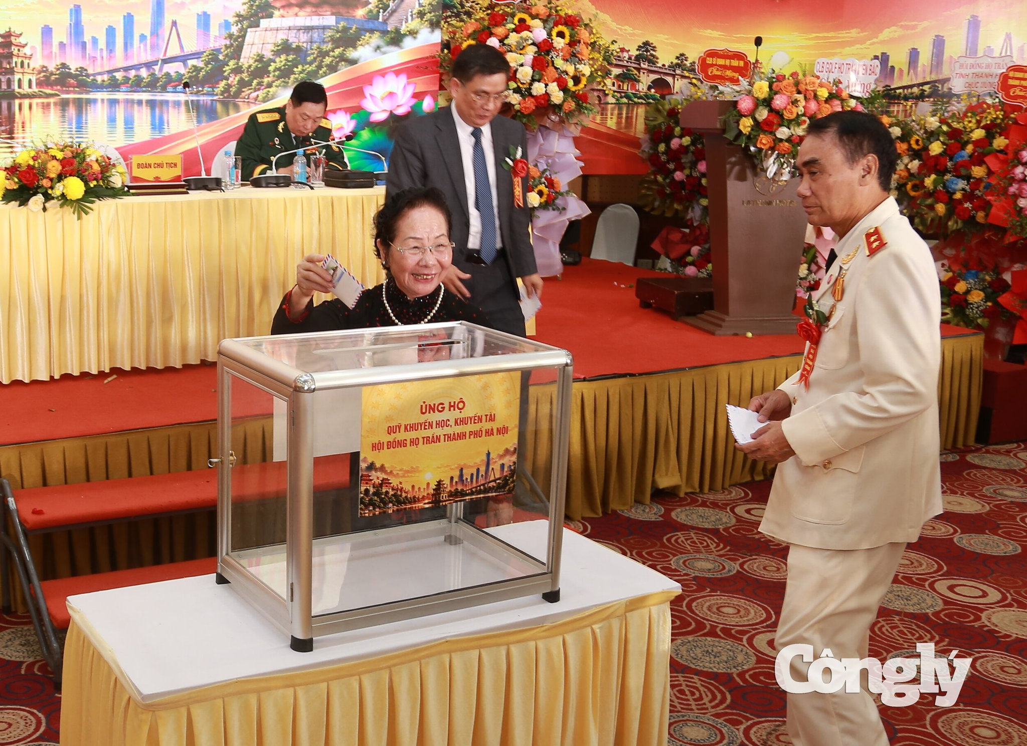 Đại hội Đại biểu Hội đồng họ Trần TP. Hà Nội lần thứ II (nhiệm kỳ 2026 – 2031) (19)