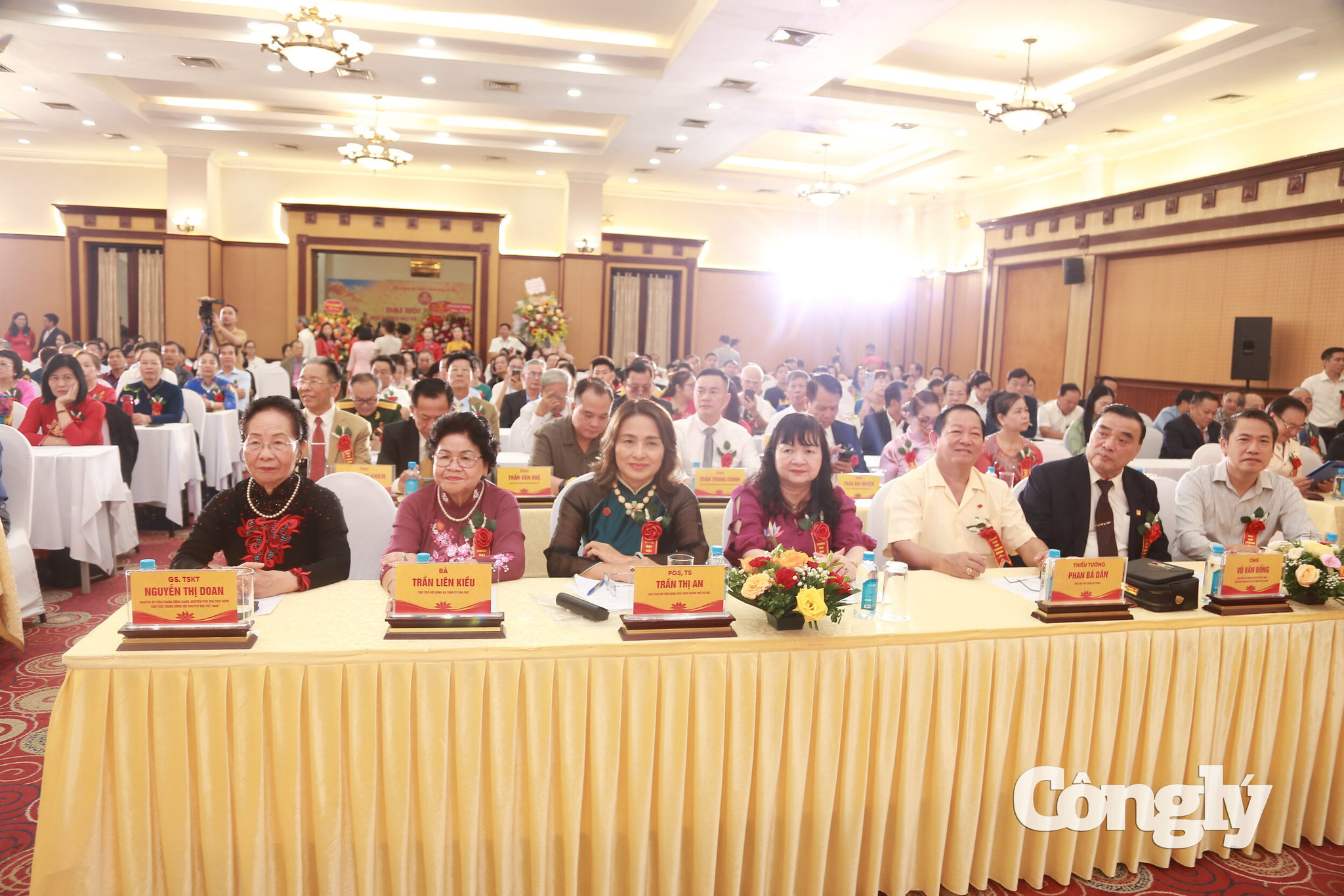 Đại hội Đại biểu Hội đồng họ Trần TP. Hà Nội lần thứ II (nhiệm kỳ 2026 – 2031) (26)