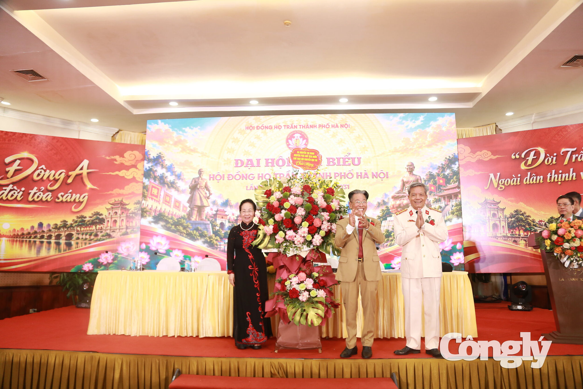 Đại hội Đại biểu Hội đồng họ Trần TP. Hà Nội lần thứ II (nhiệm kỳ 2026 – 2031) (30)