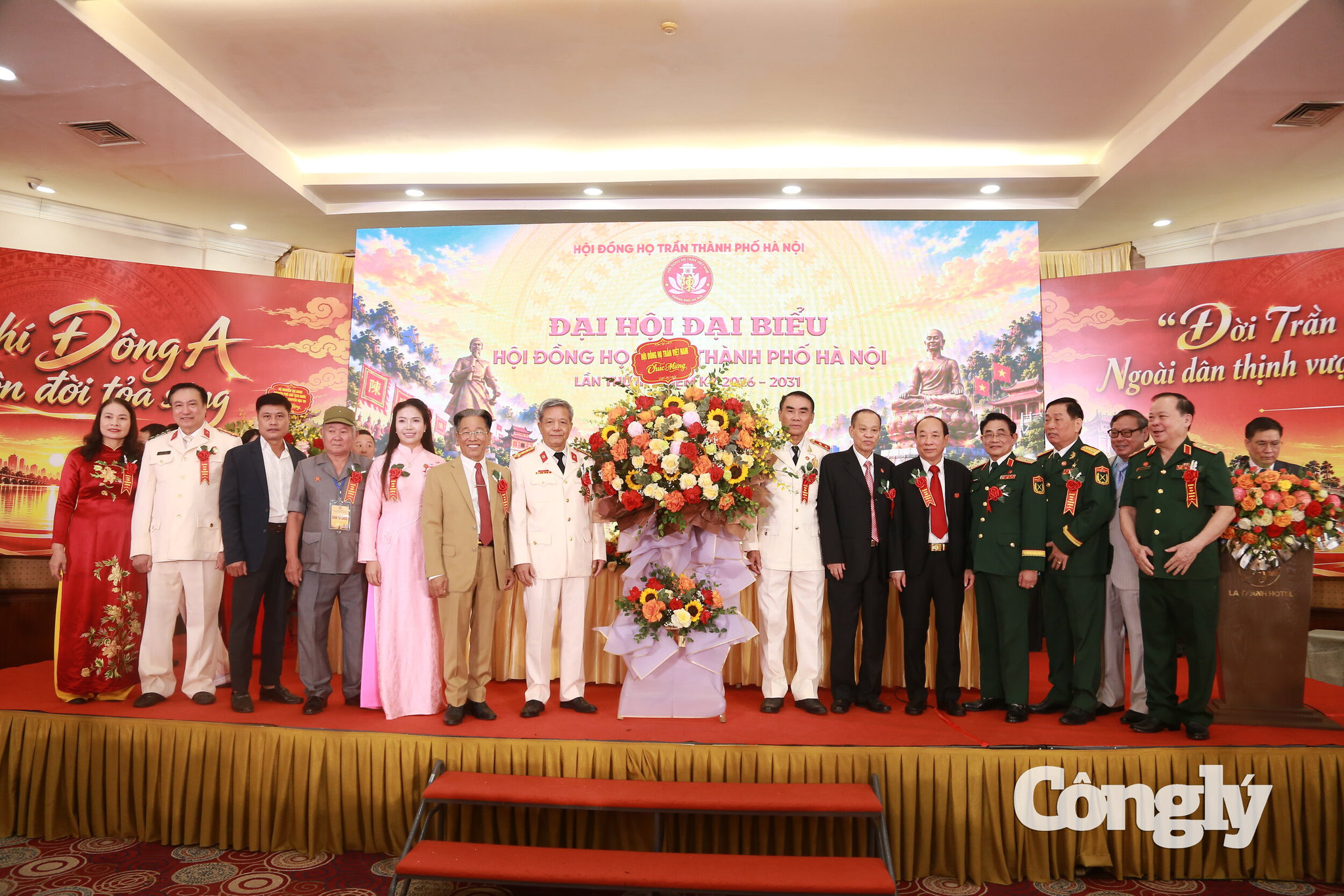 Đại hội Đại biểu Hội đồng họ Trần TP. Hà Nội lần thứ II (nhiệm kỳ 2026 – 2031) (31)