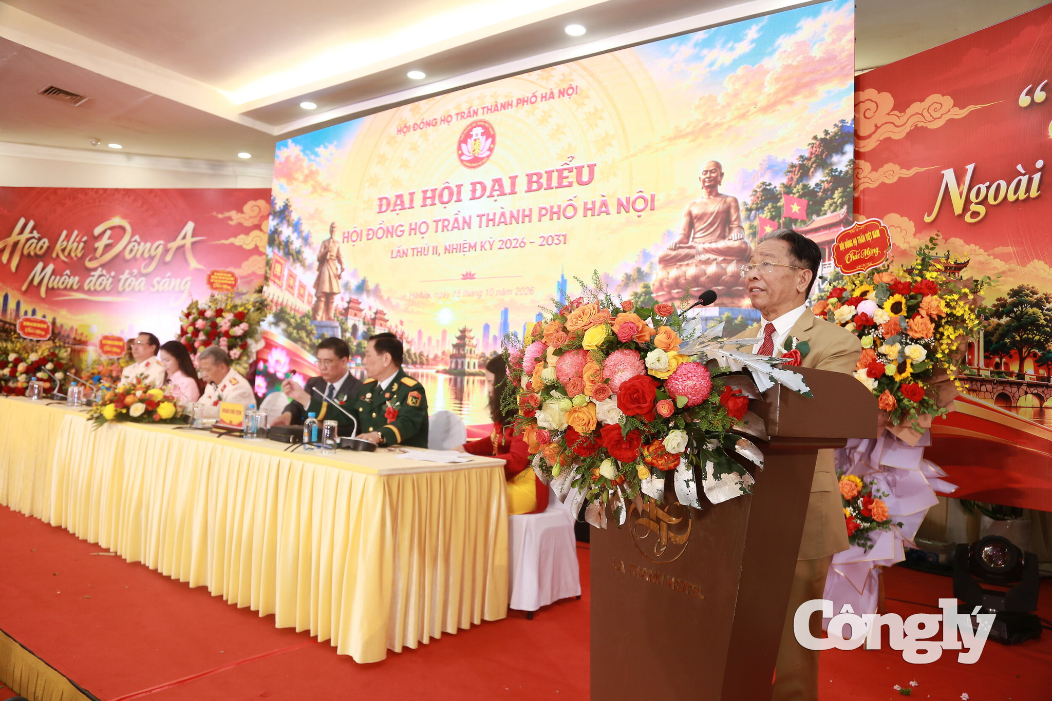 Đại hội Đại biểu Hội đồng họ Trần TP. Hà Nội lần thứ II (nhiệm kỳ 2026 – 2031) (33)