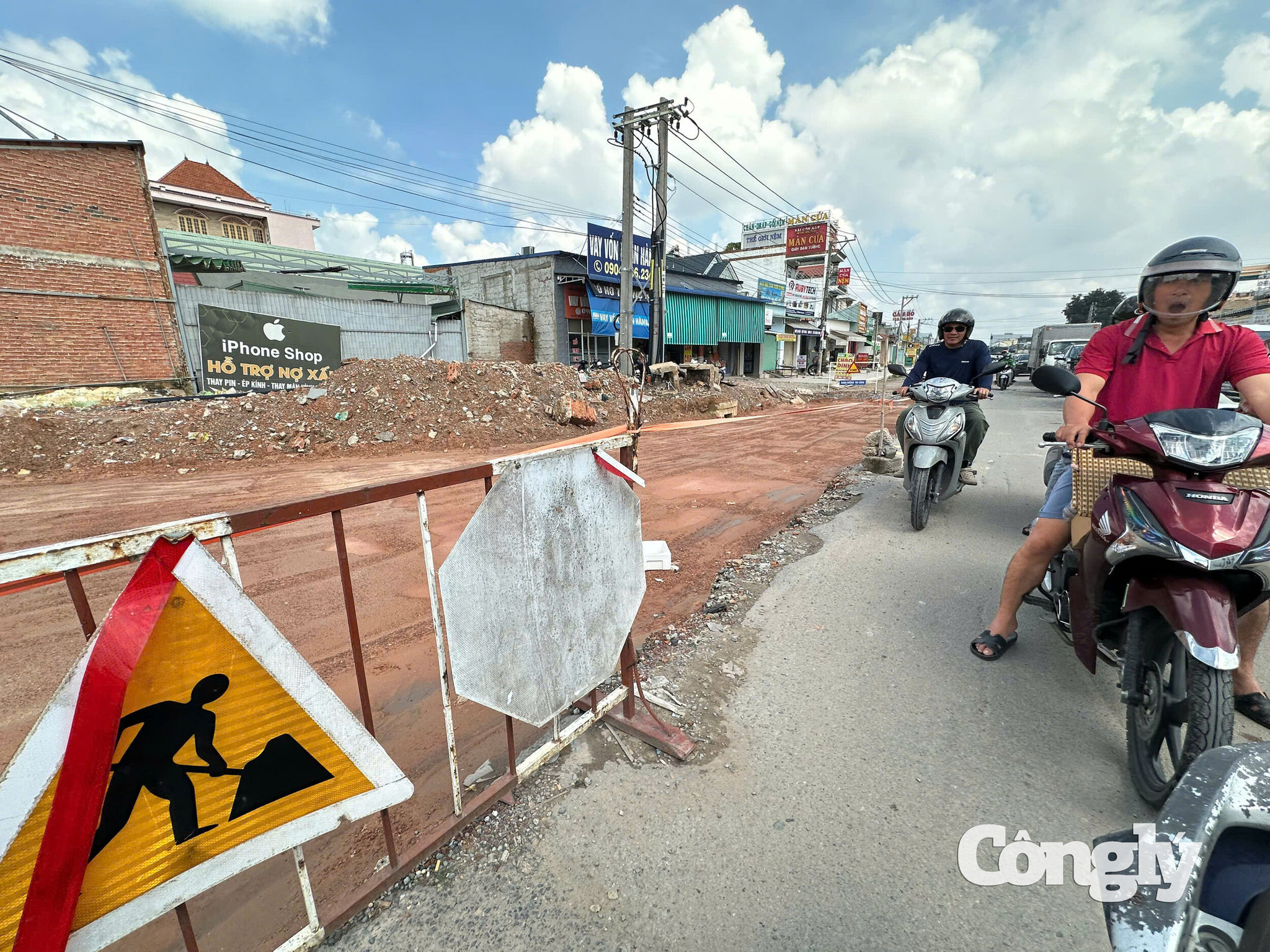 du an nang cap dai khoang 2,6km