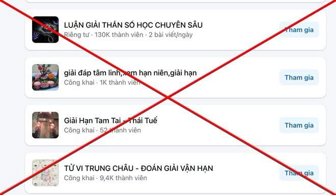 lừa đảo núp bóng tâm linh