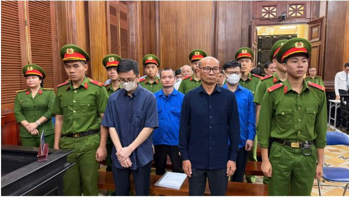 Phiên tòa xét xử sơ thẩm vụ án liên quan việc chuyển nhượng khu đất 39–39B Bến Vân Đồn, TP.HCM, khai mạc ngày 7.4.2026.